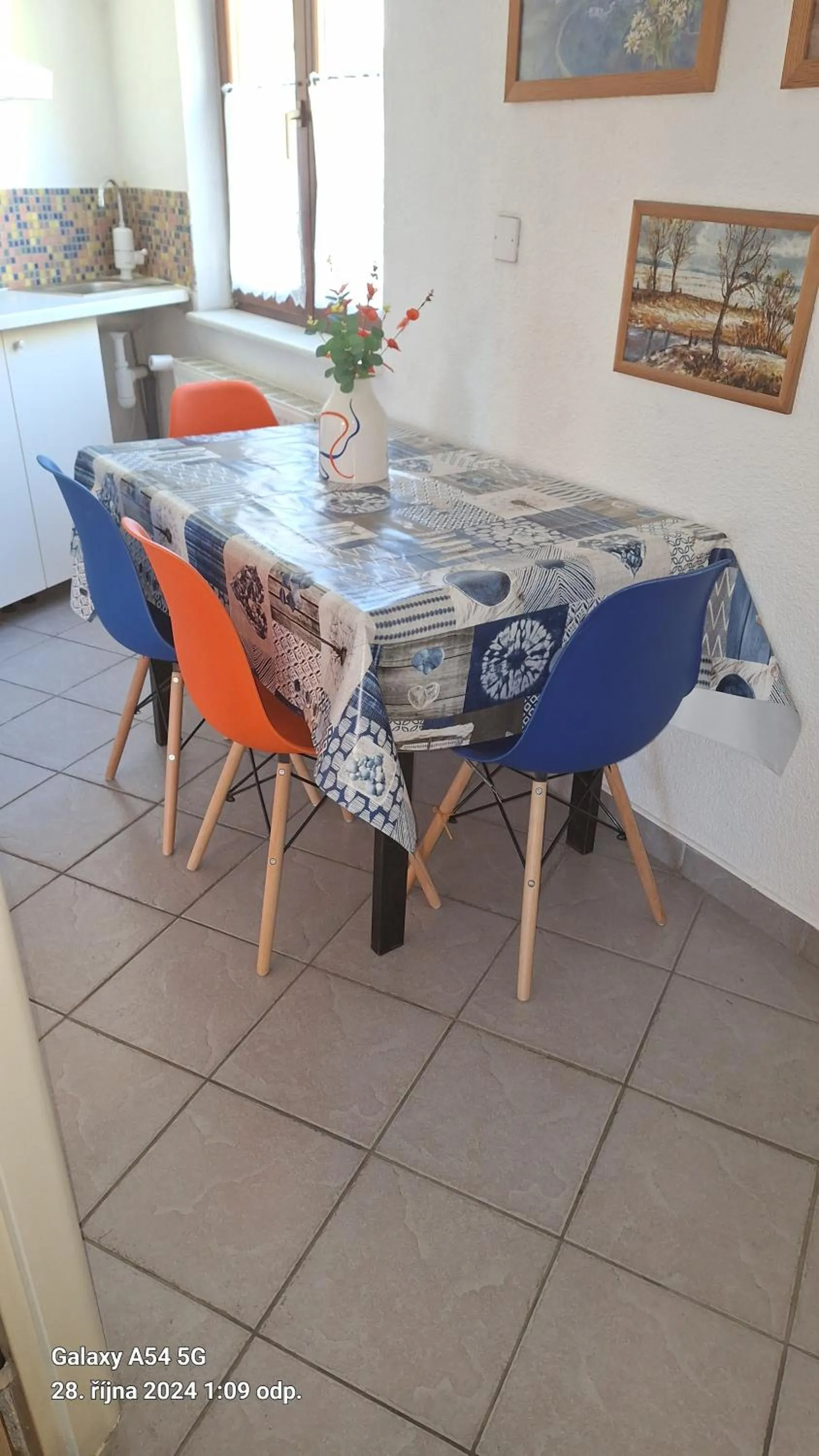 Seating area in Pension Egida