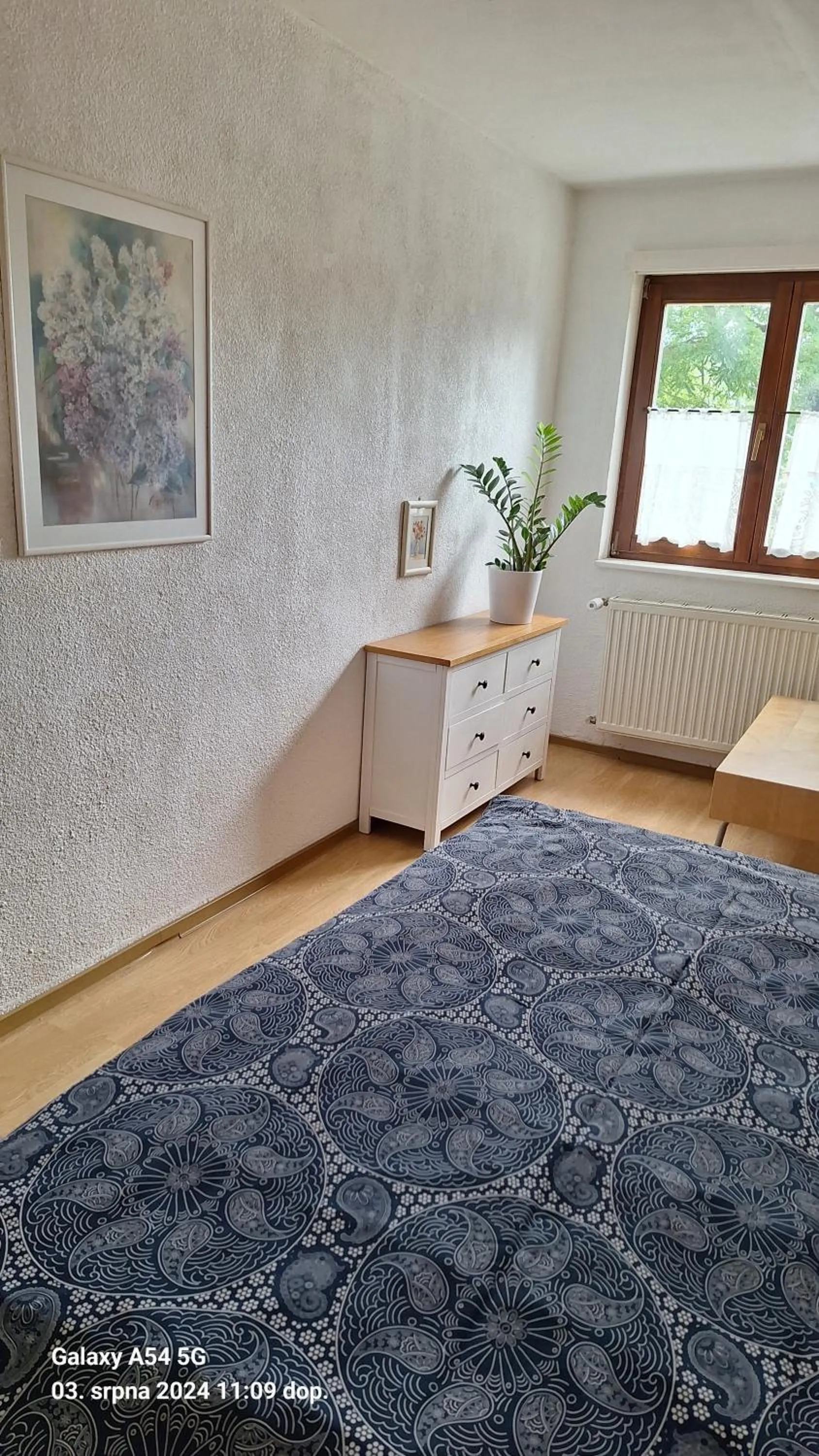 Bed in Pension Egida