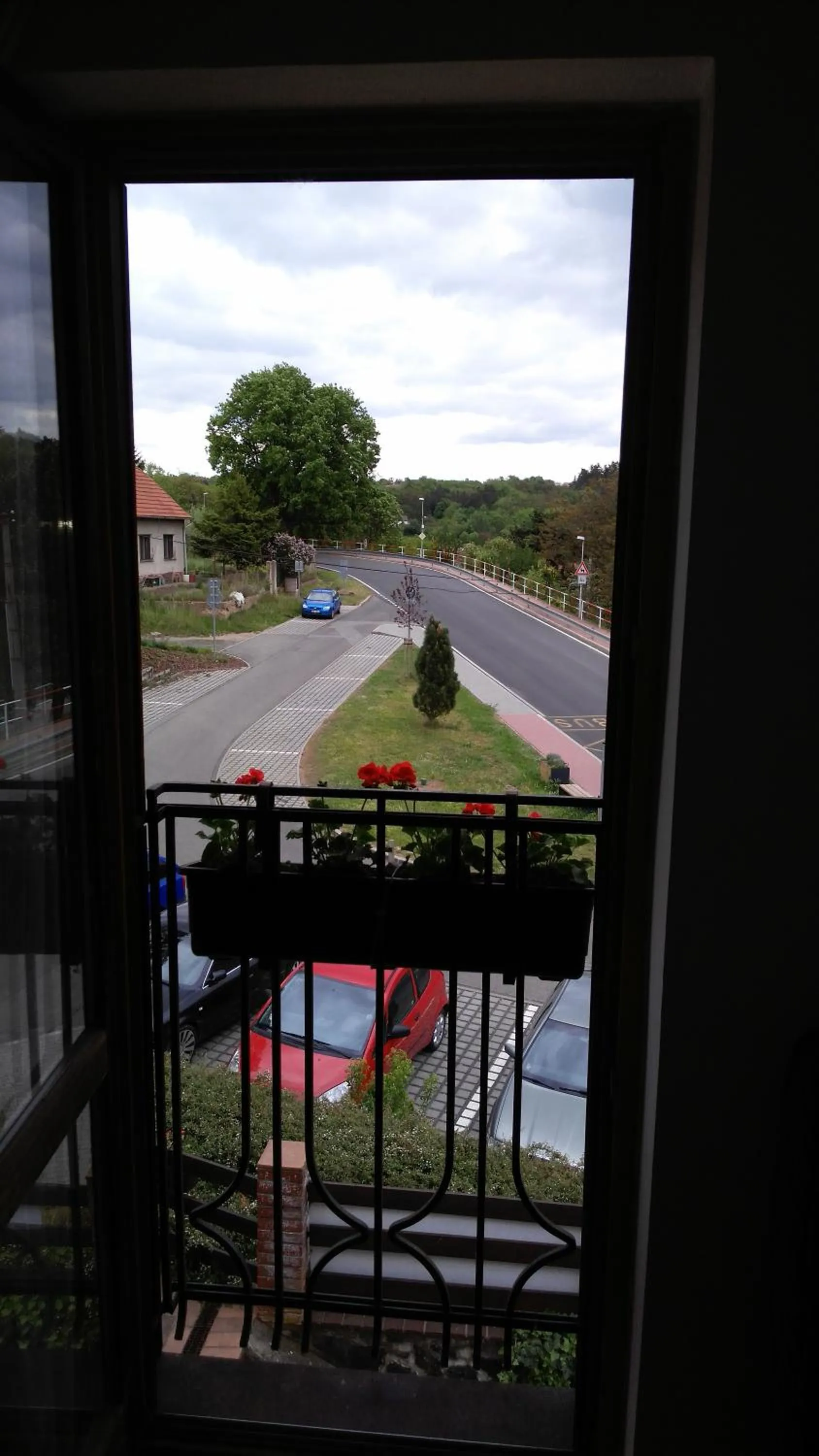 Balcony/Terrace in Pension Egida