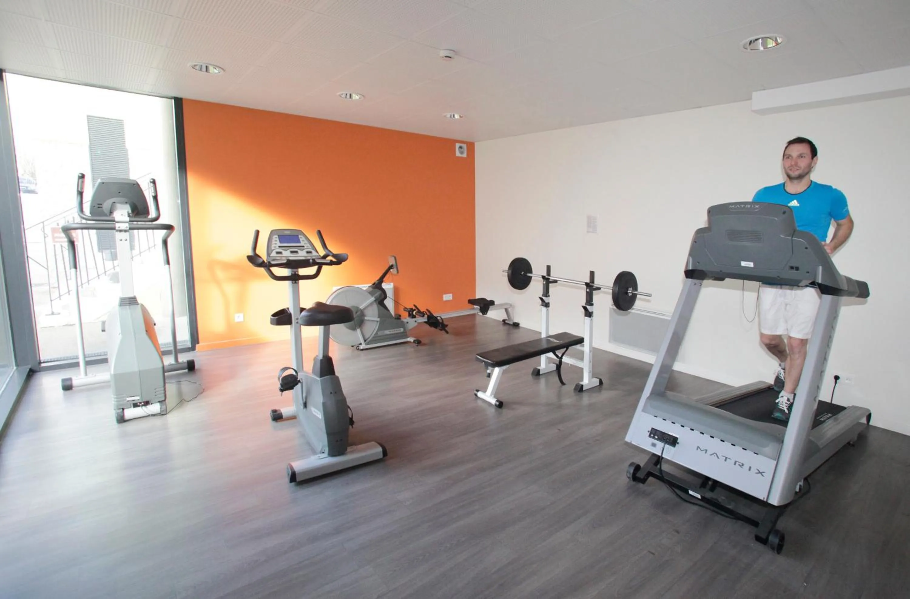Fitness centre/facilities in Appart Hotel Odalys City Tours Le Jardin des Lettres