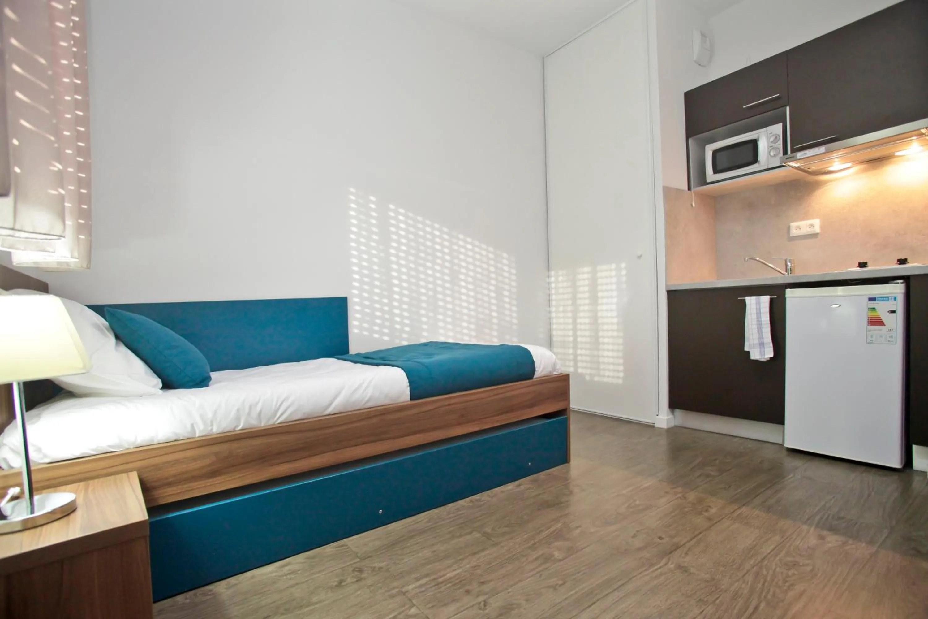 Photo of the whole room in Appart Hotel Odalys City Tours Le Jardin des Lettres