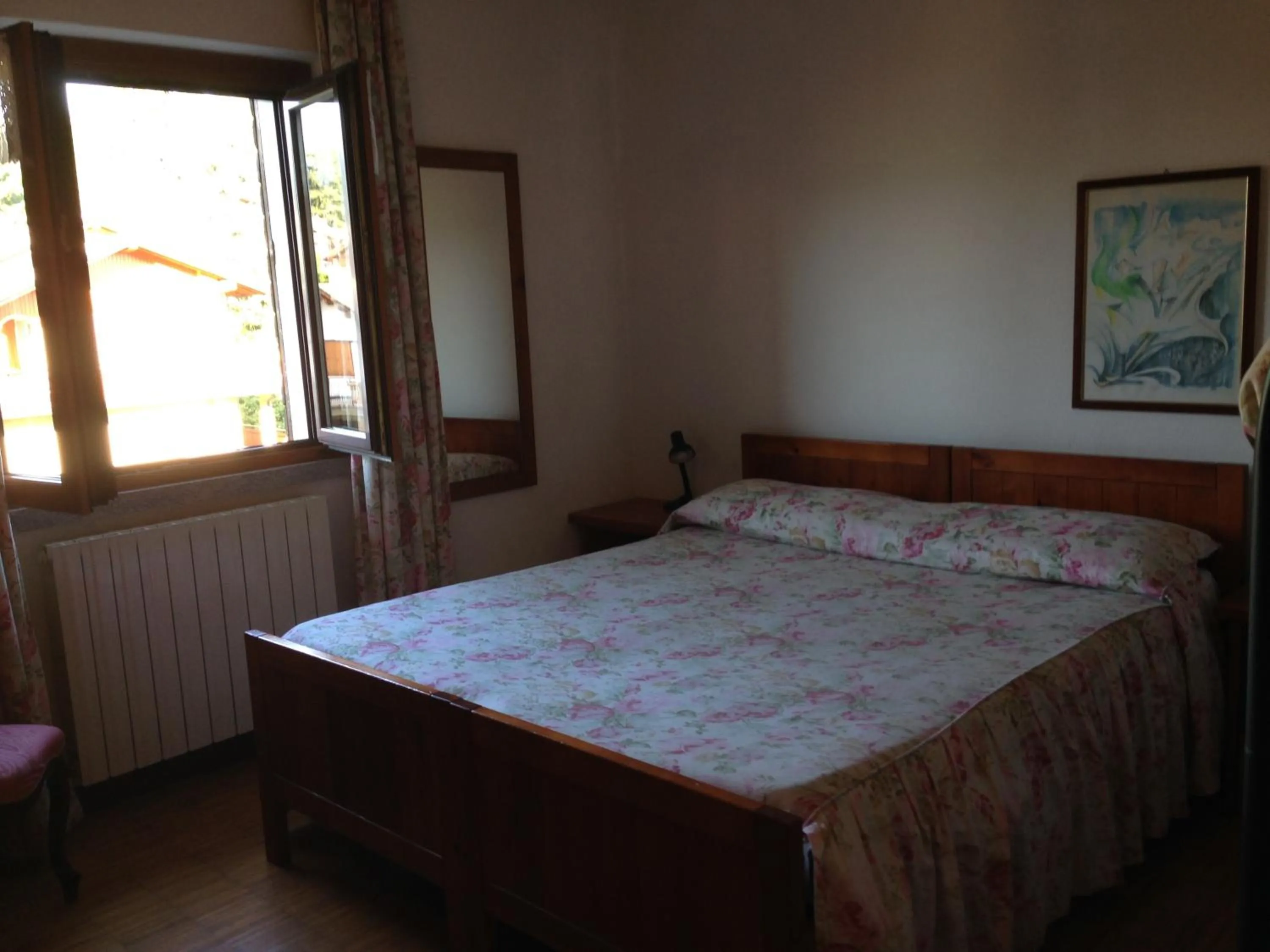 Bed in Hotel Marcellino