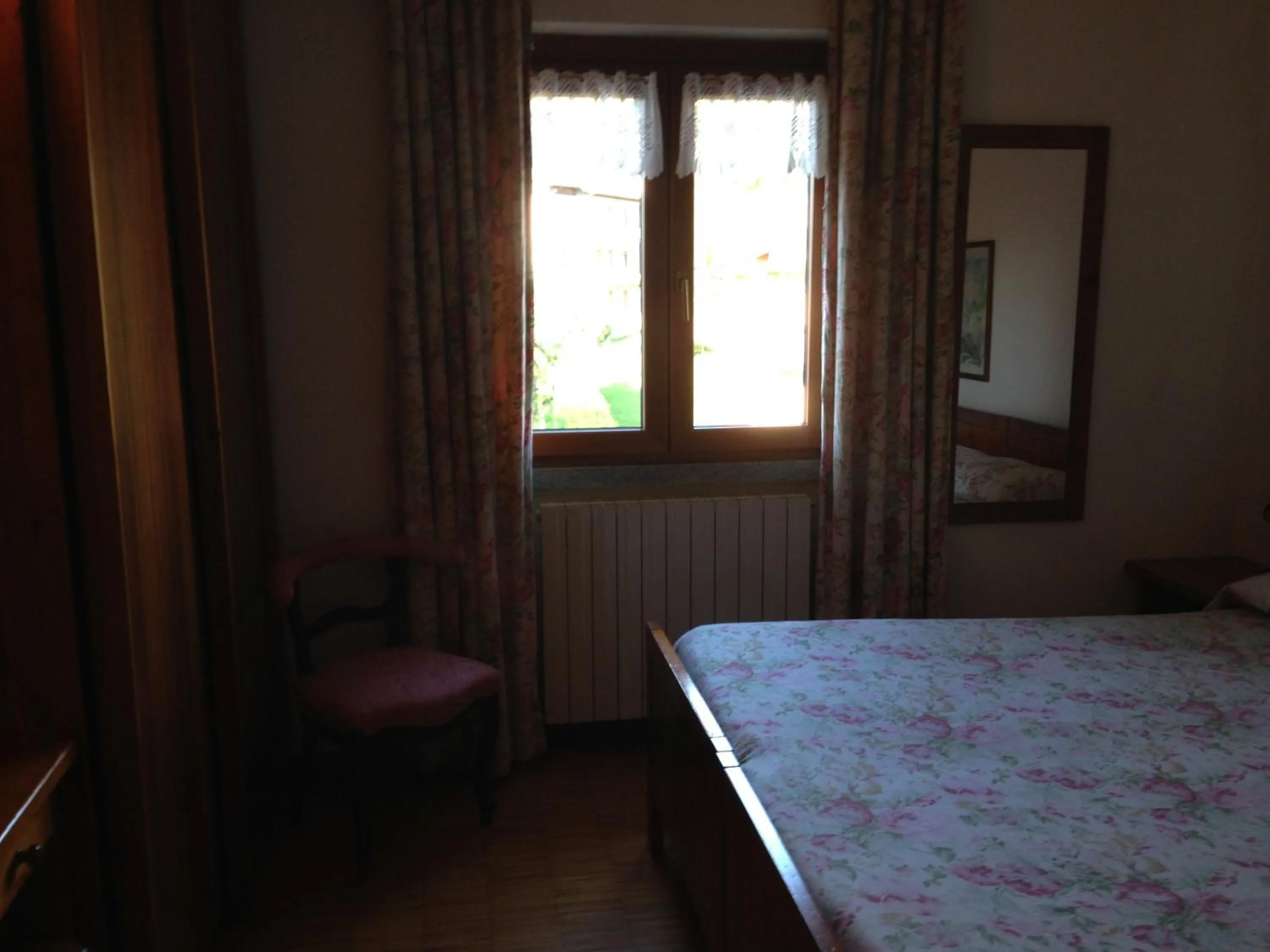 Bed in Hotel Marcellino