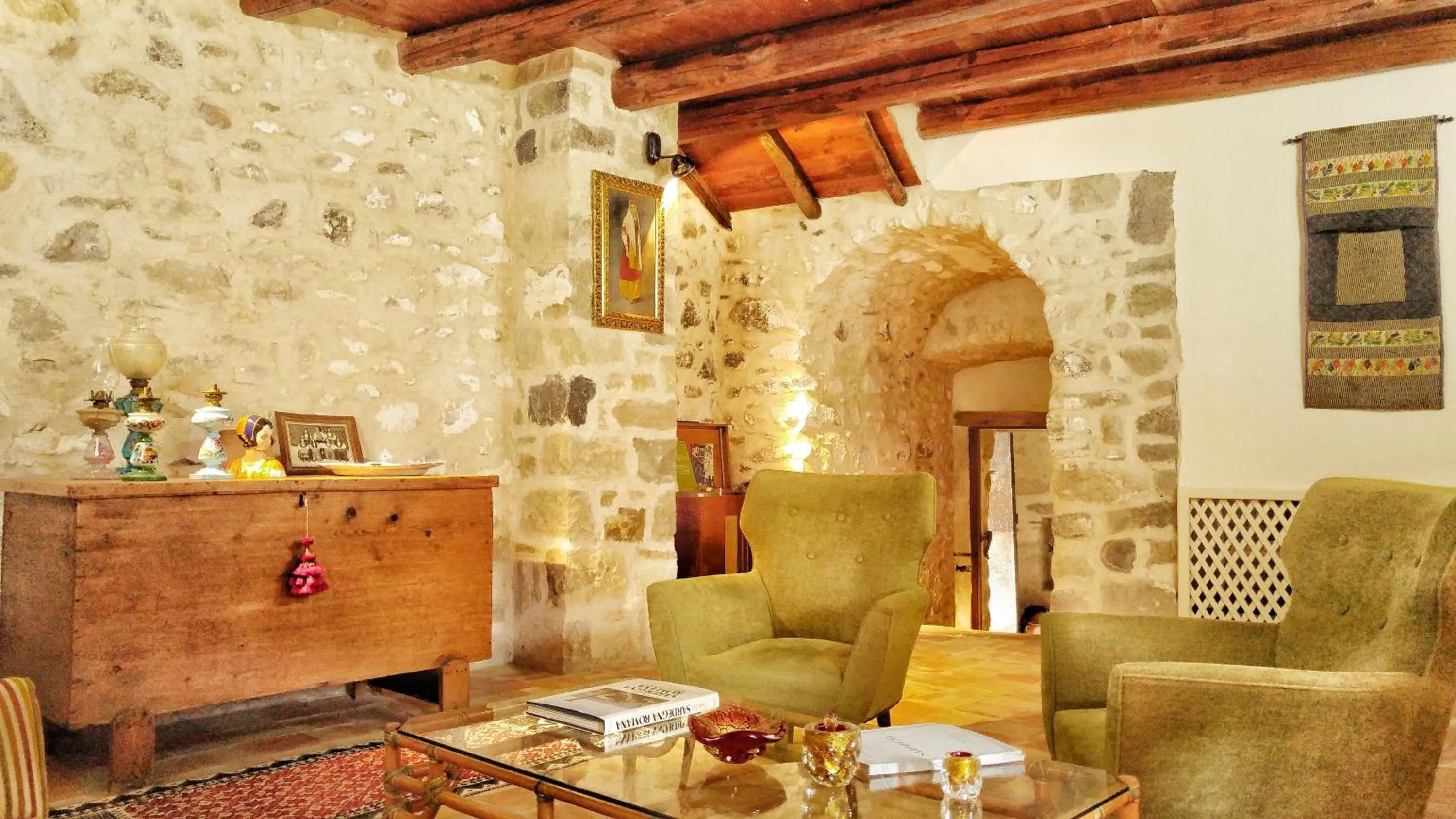 View (from property/room) in Il Borgo dell'Arcangelo