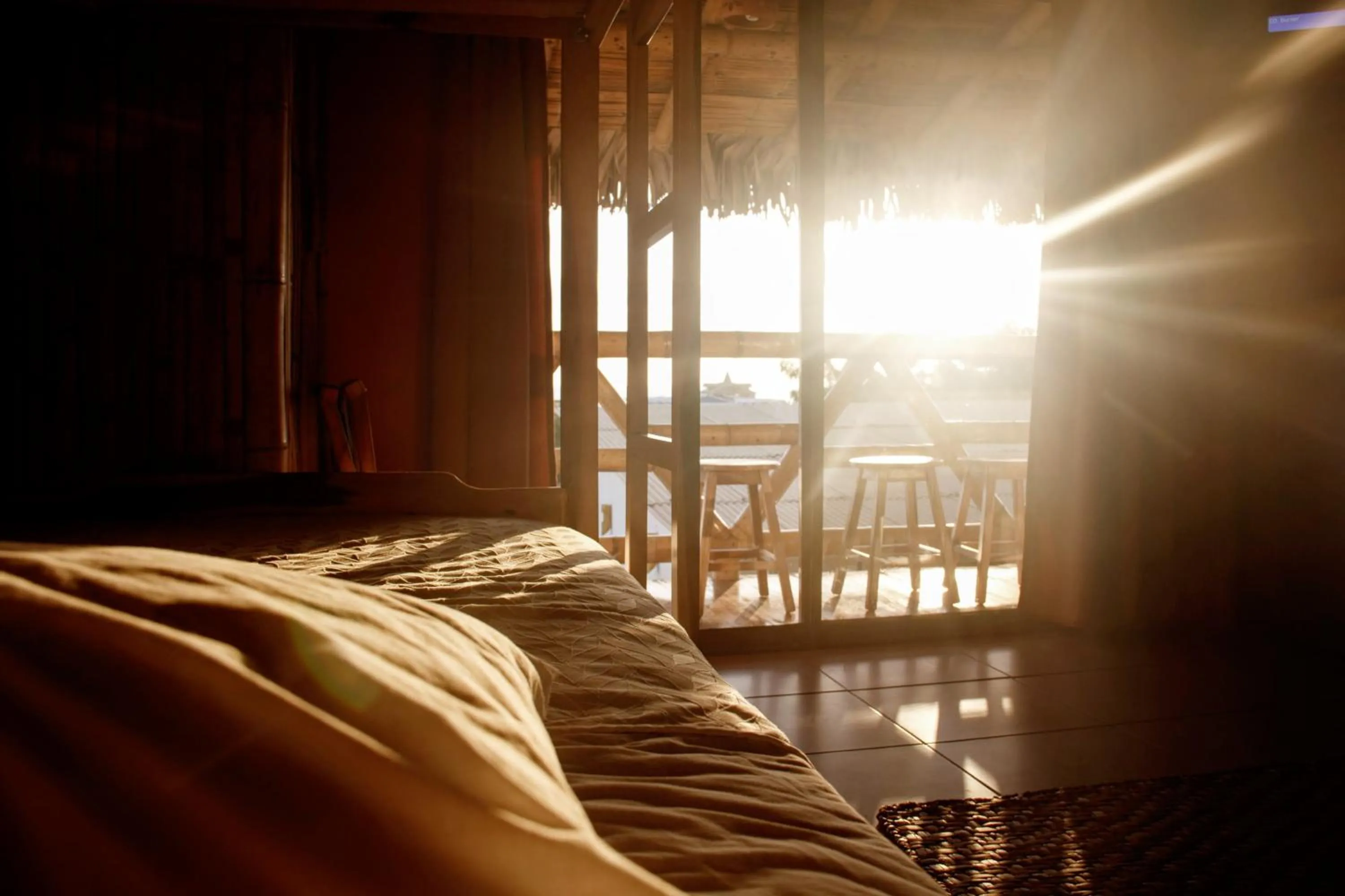 Spring in Nativa Bambu Ecolodge