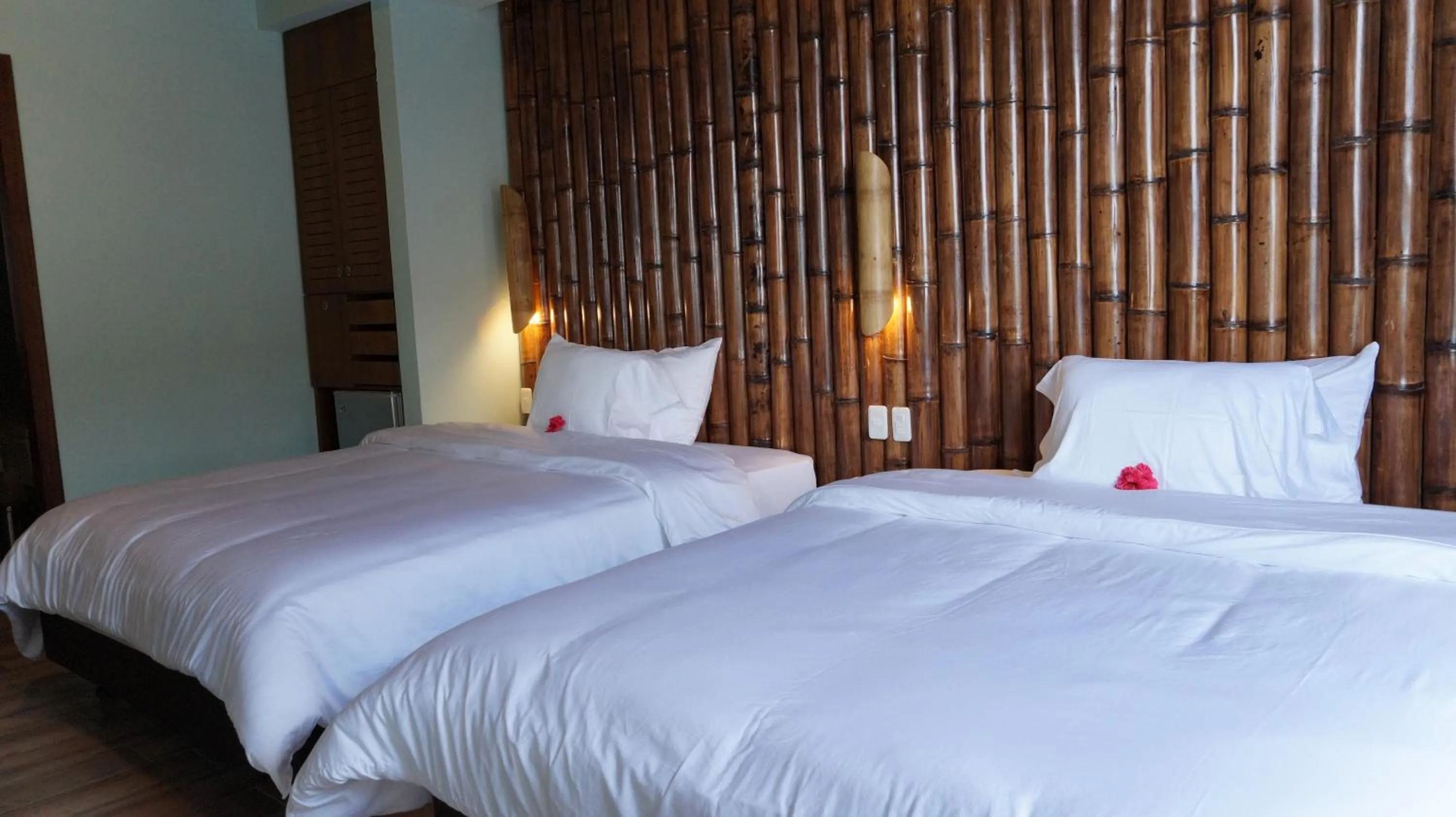 Bedroom in Nativa Bambu Ecolodge