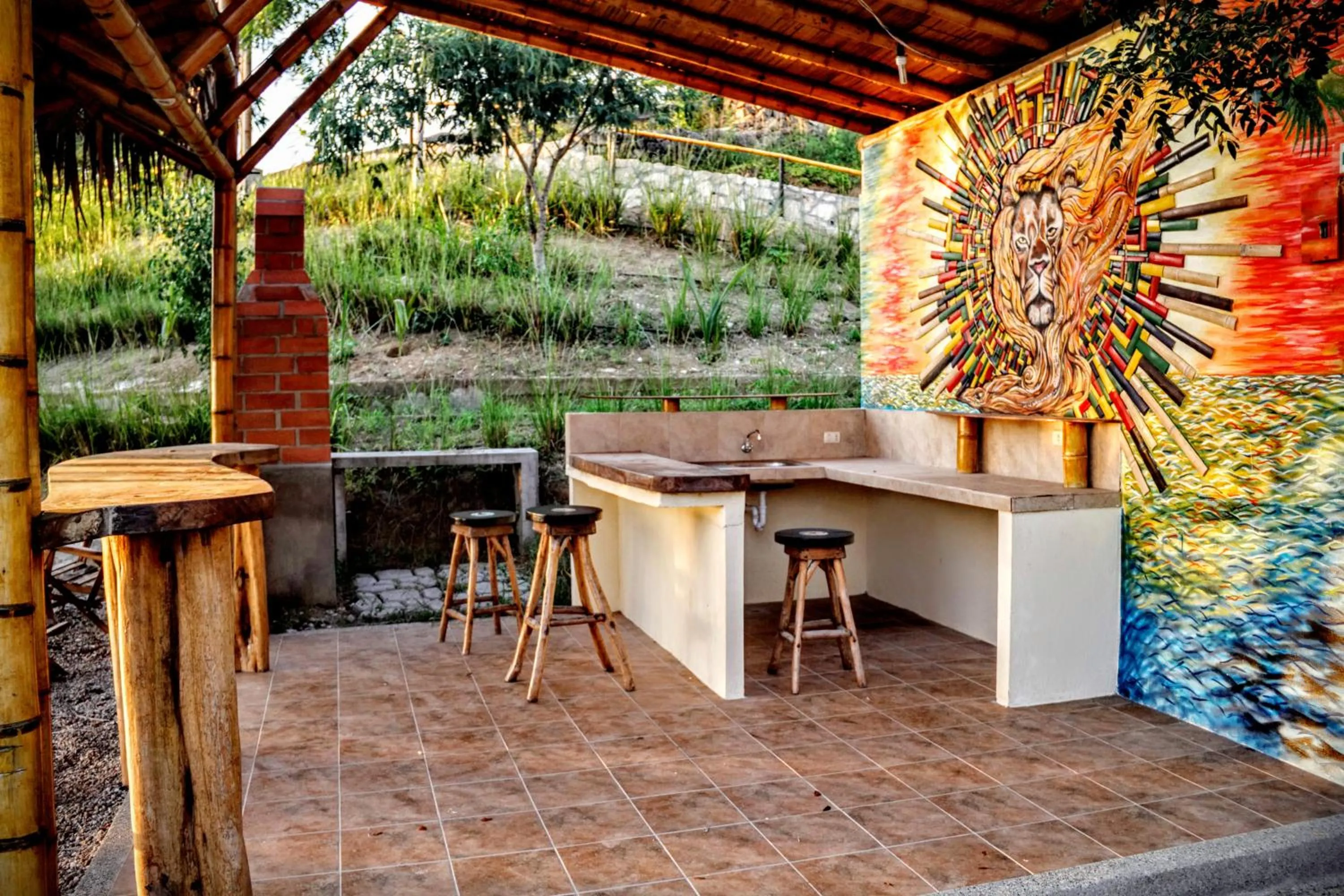 Spring in Nativa Bambu Ecolodge