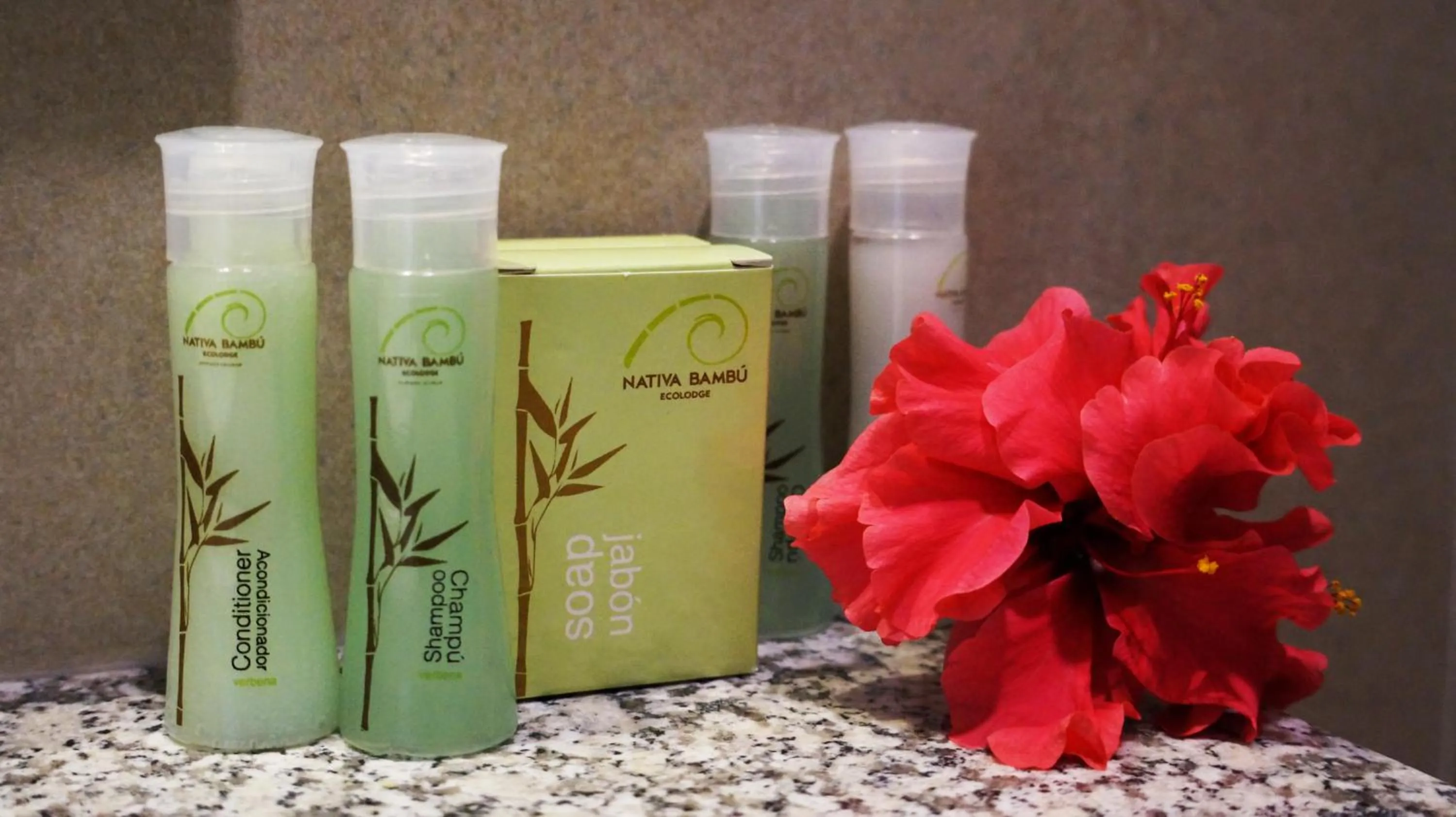 Bathroom in Nativa Bambu Ecolodge