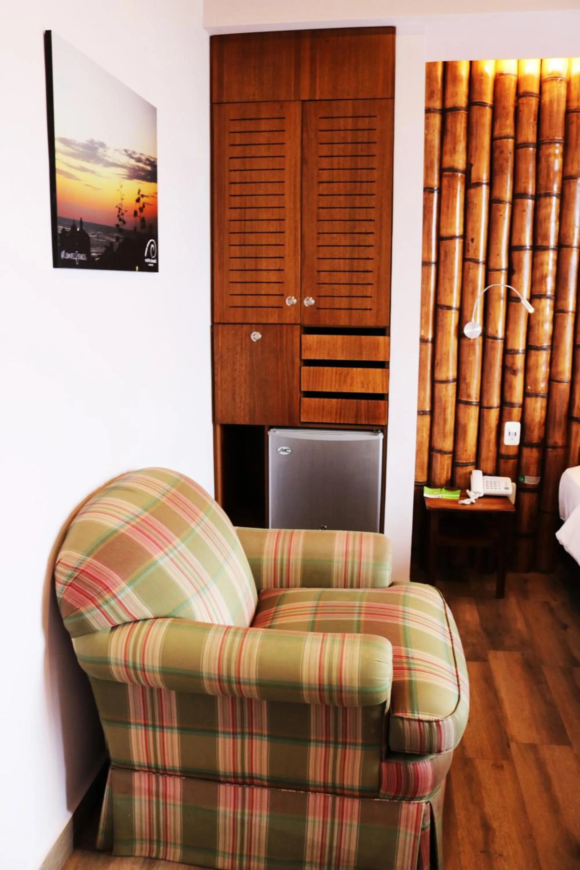 Bedroom in Nativa Bambu Ecolodge