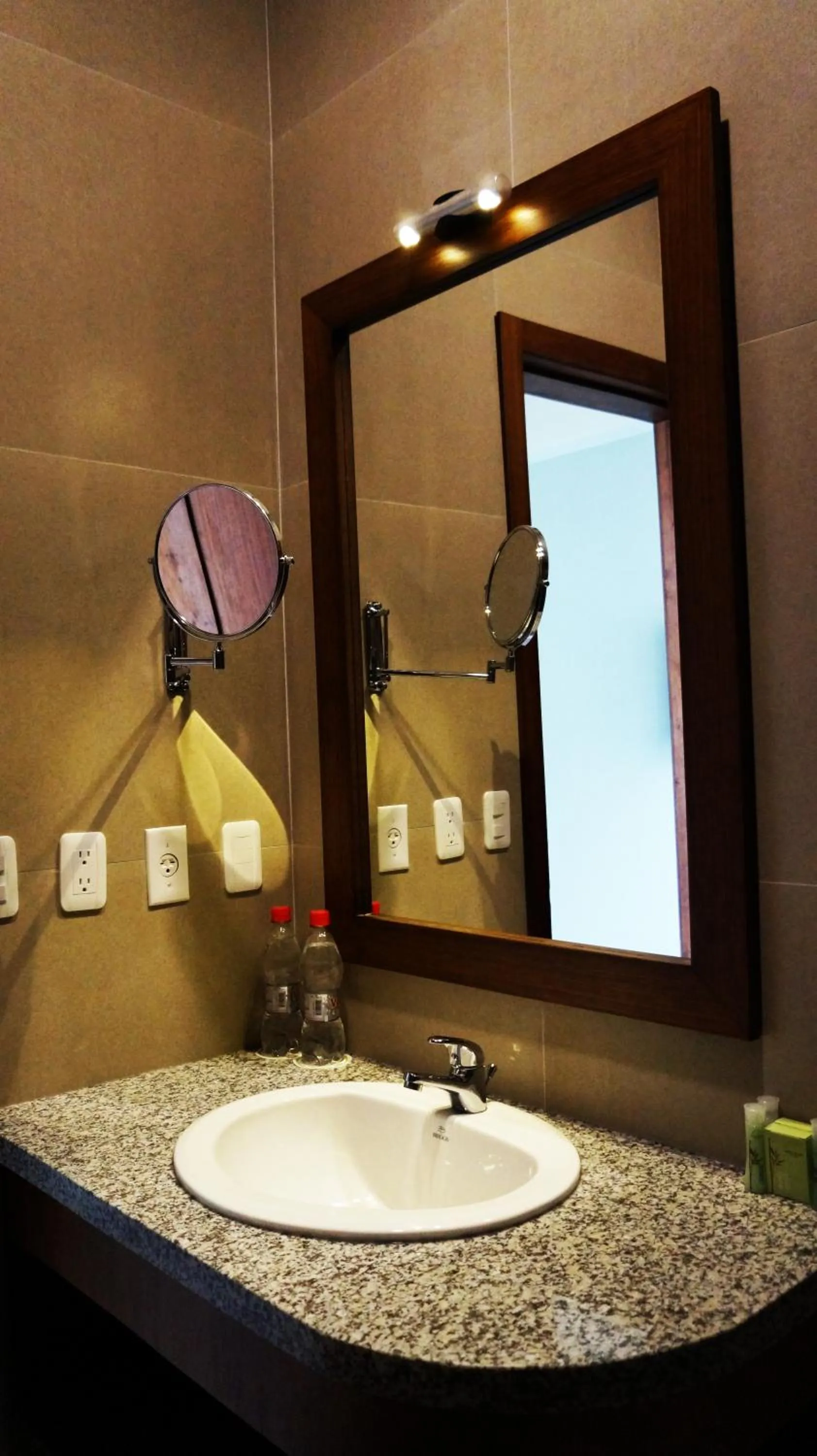 Decorative detail in Nativa Bambu Ecolodge