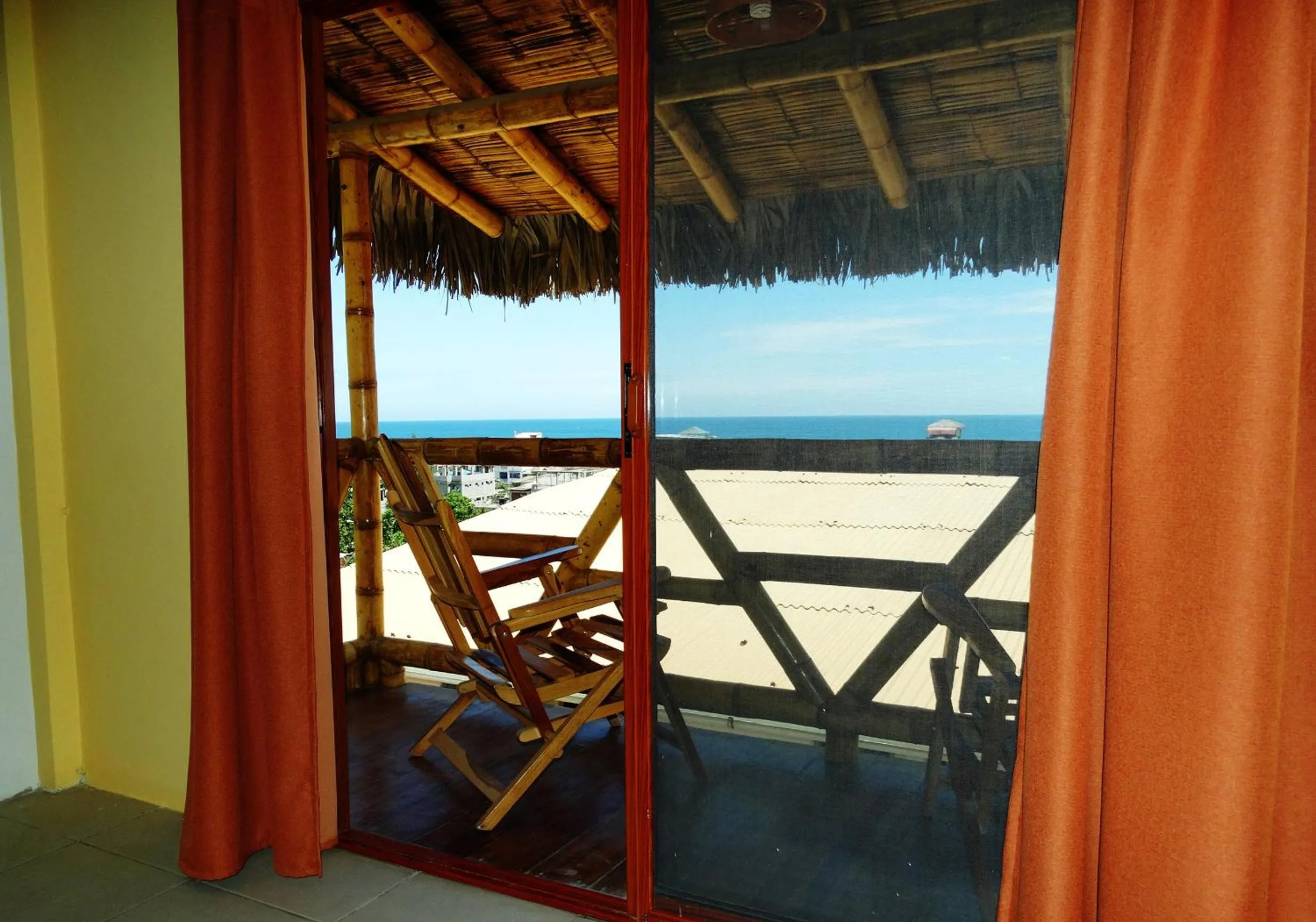 Balcony/Terrace in Nativa Bambu Ecolodge