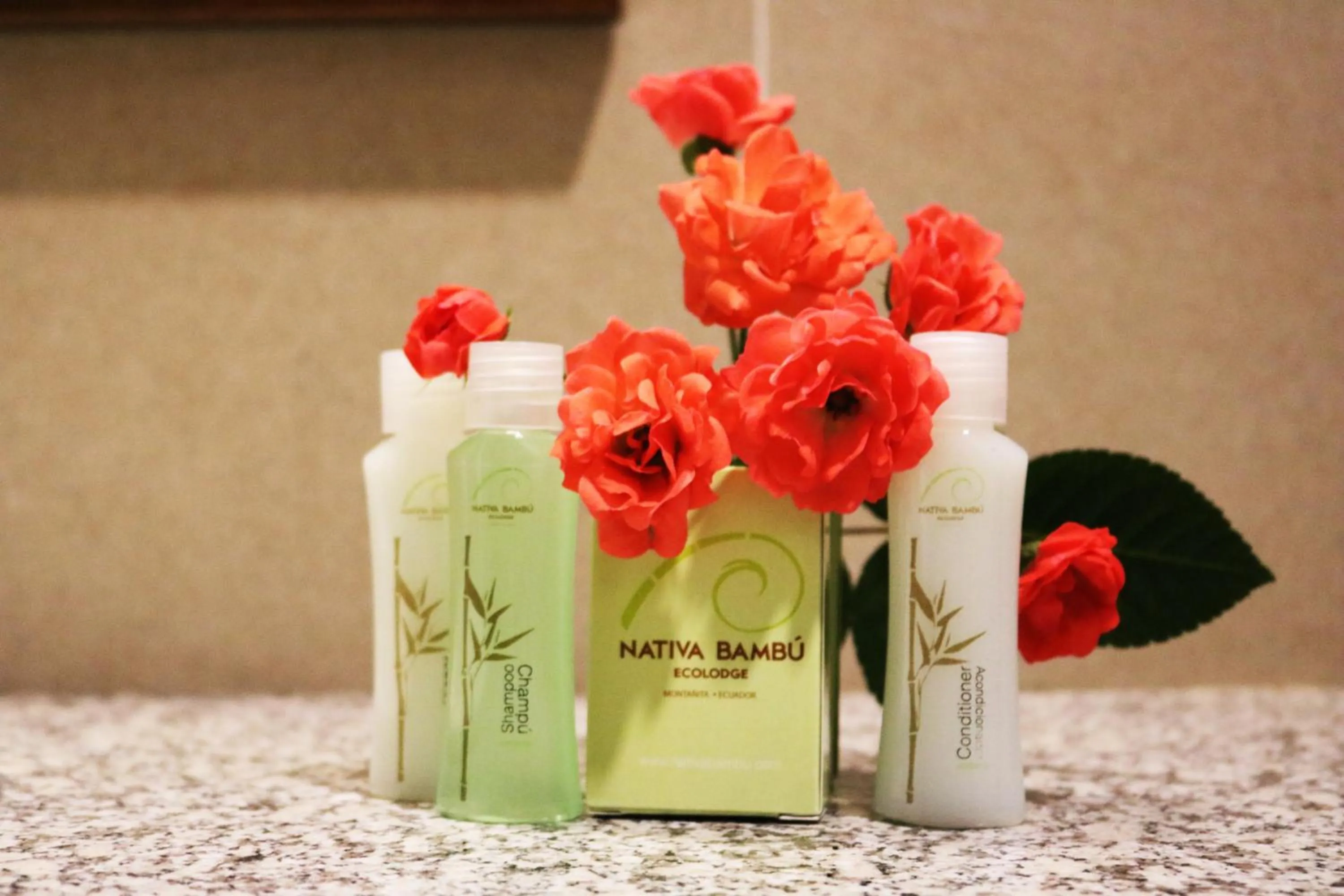 Decorative detail in Nativa Bambu Ecolodge