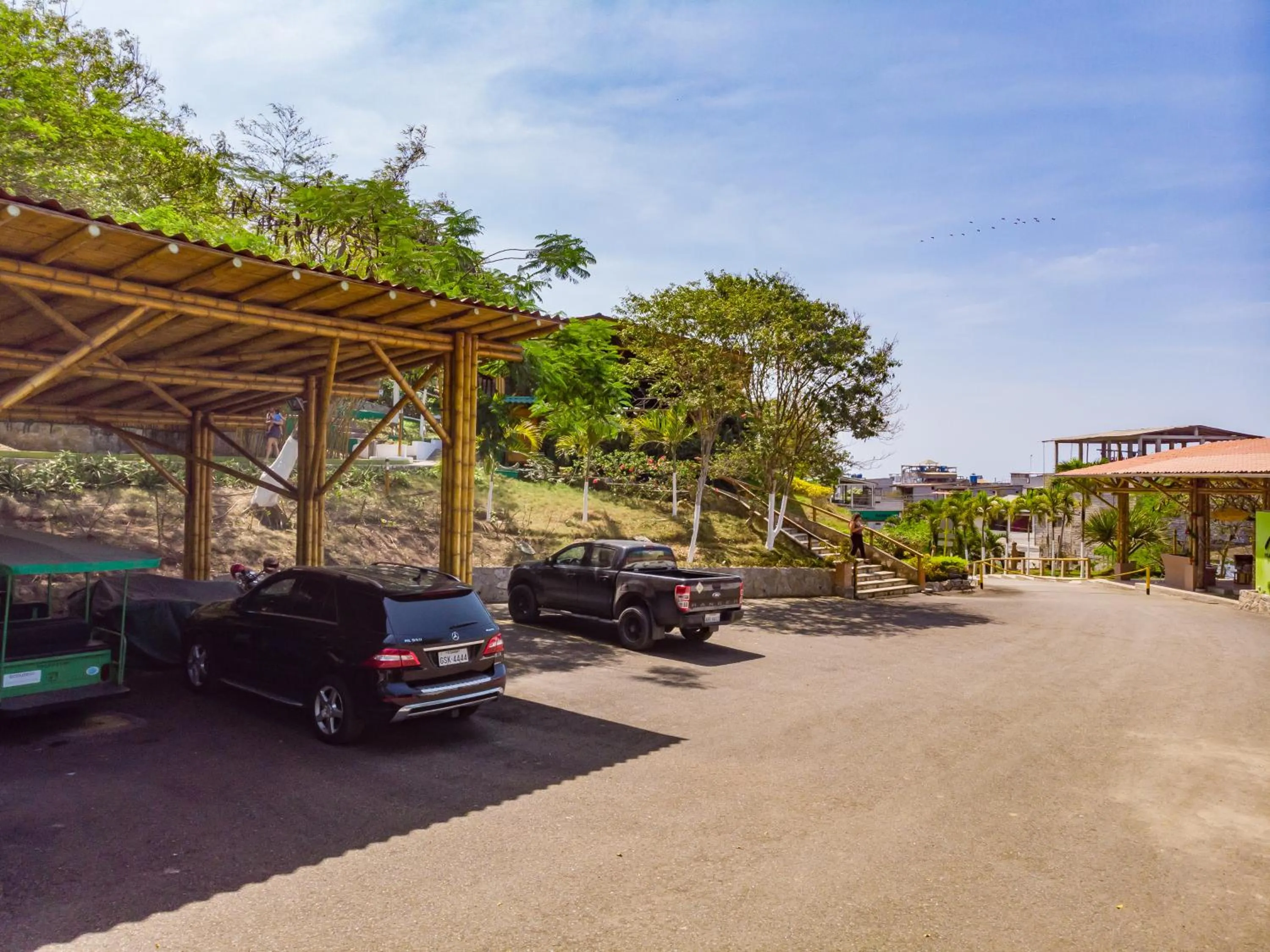 Neighbourhood in Nativa Bambu Ecolodge