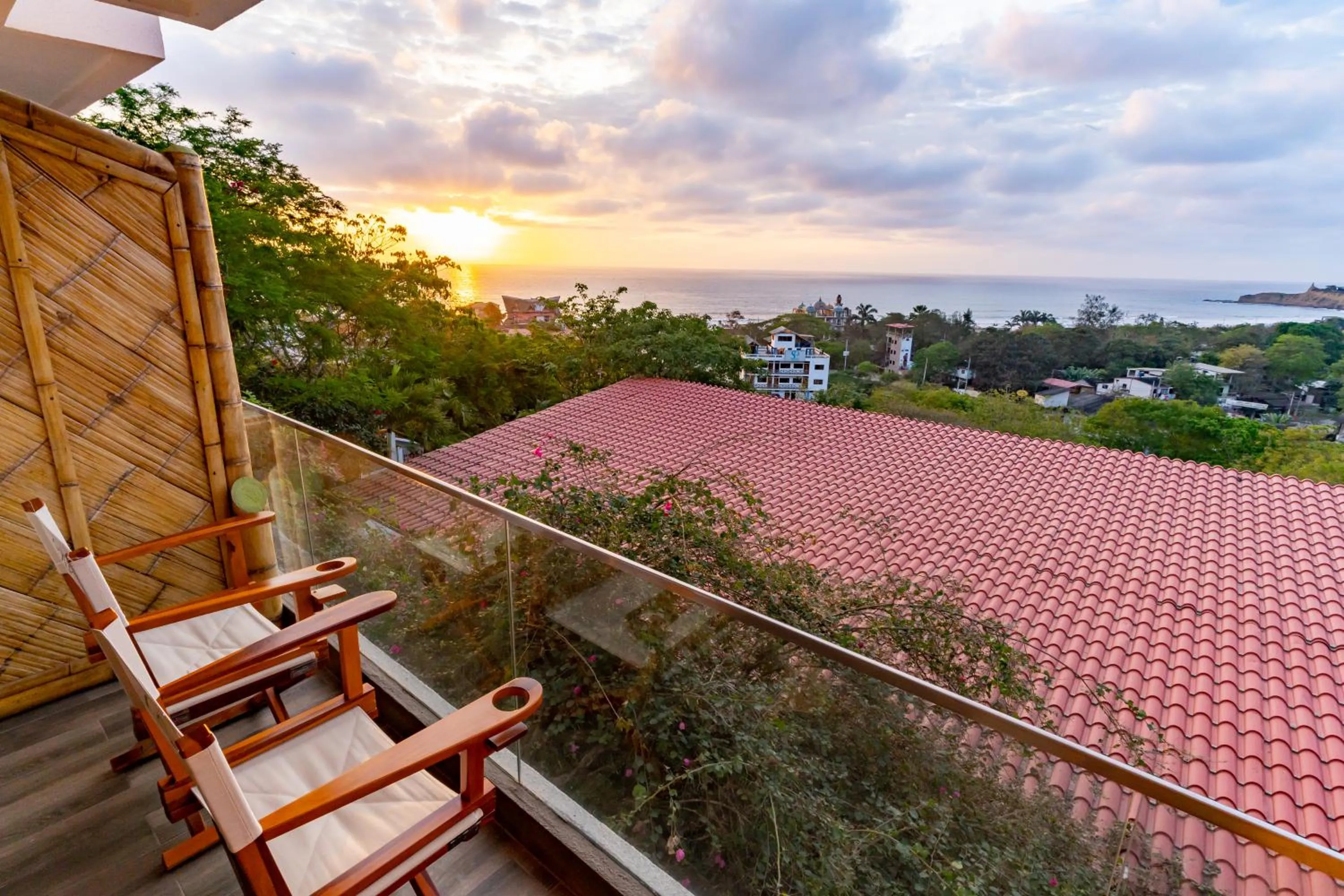 Balcony/Terrace in Nativa Bambu Ecolodge