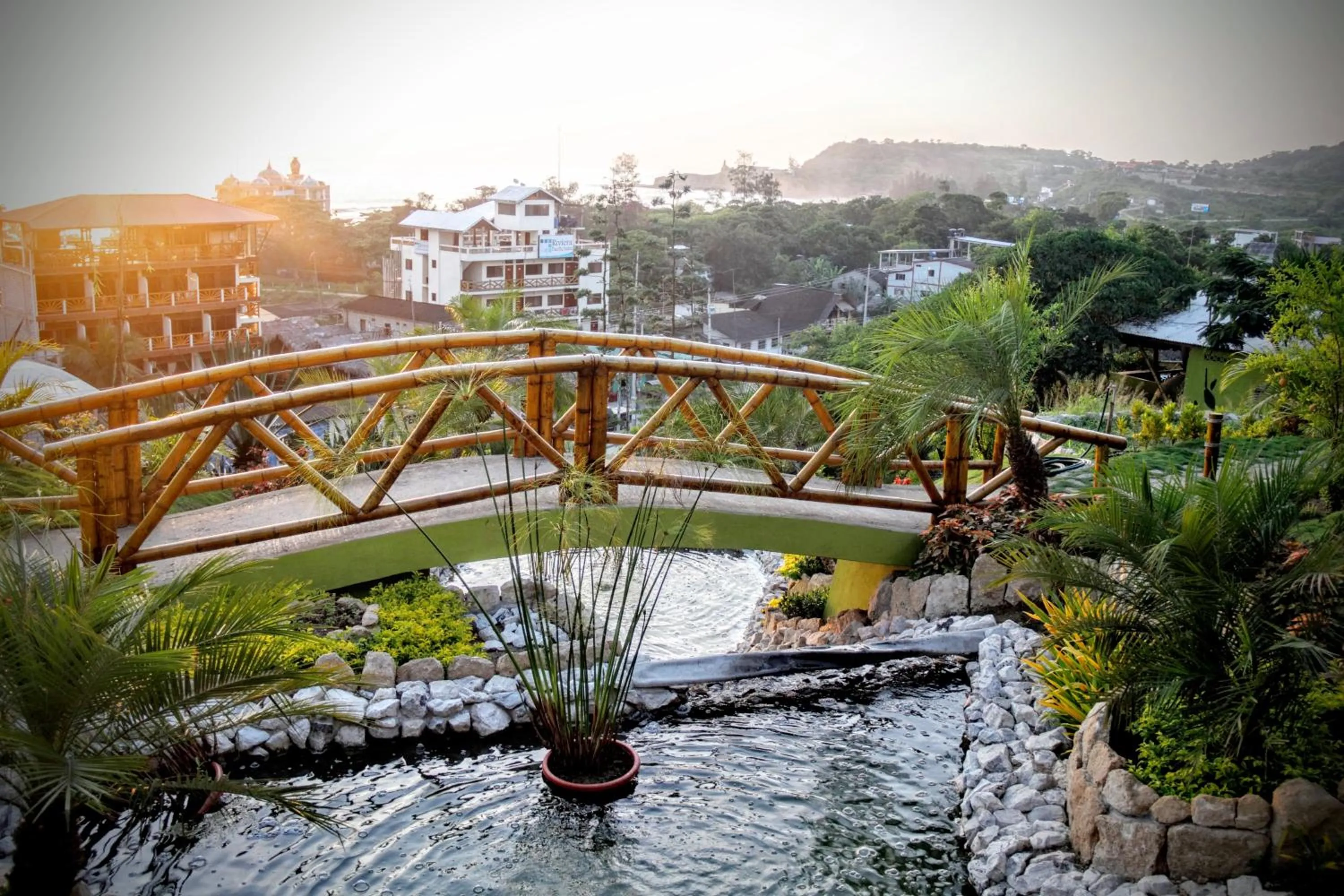 Off site in Nativa Bambu Ecolodge