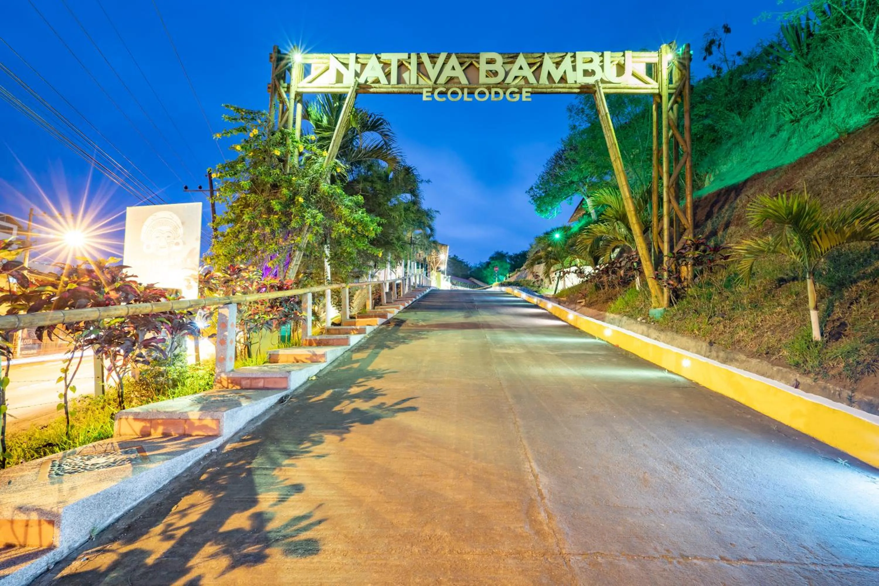 Property logo or sign in Nativa Bambu Ecolodge