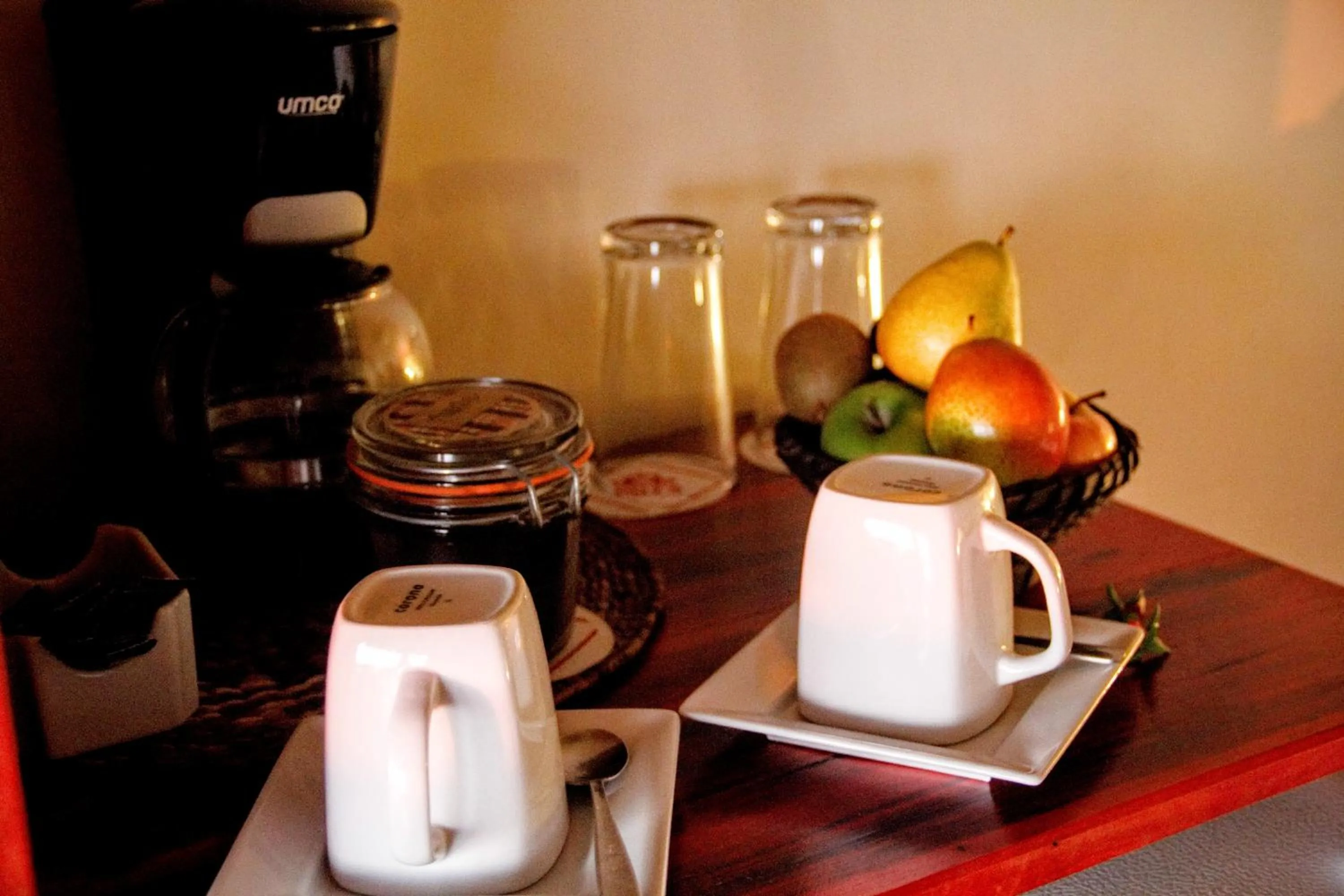 Food close-up in Nativa Bambu Ecolodge