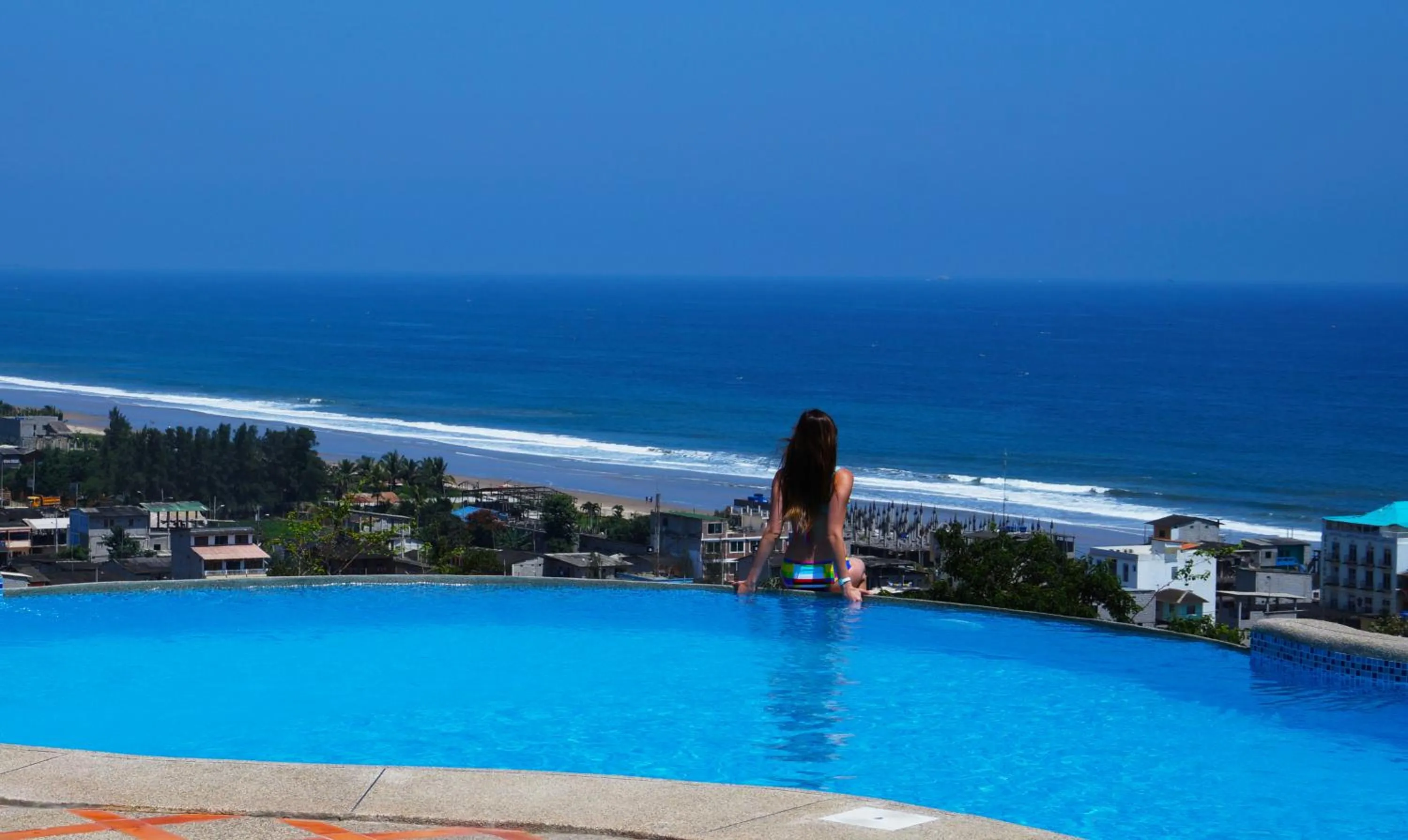 Bird's eye view in Nativa Bambu Ecolodge