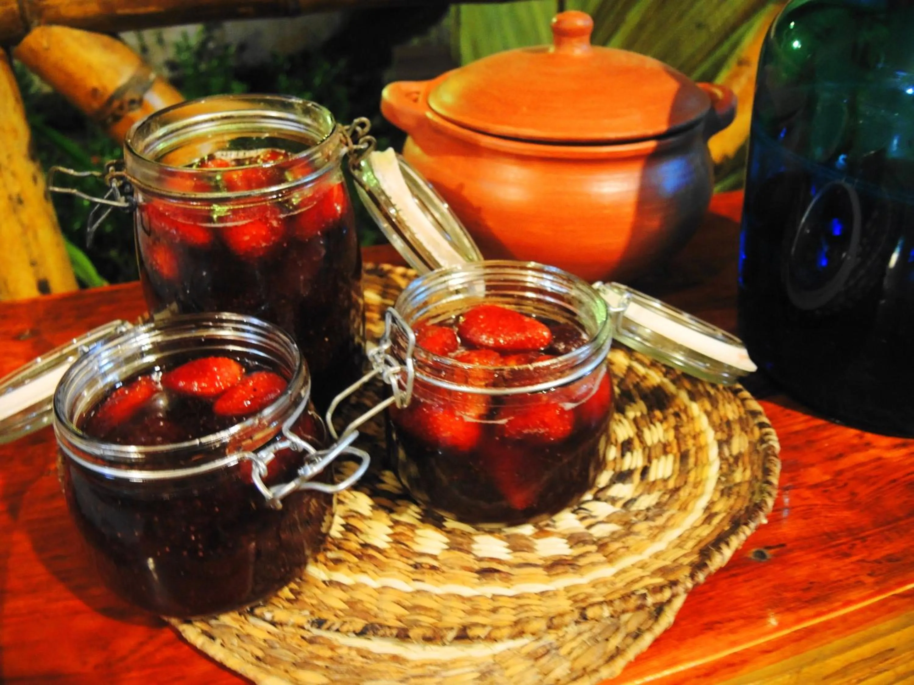 Restaurant/places to eat in Nativa Bambu Ecolodge