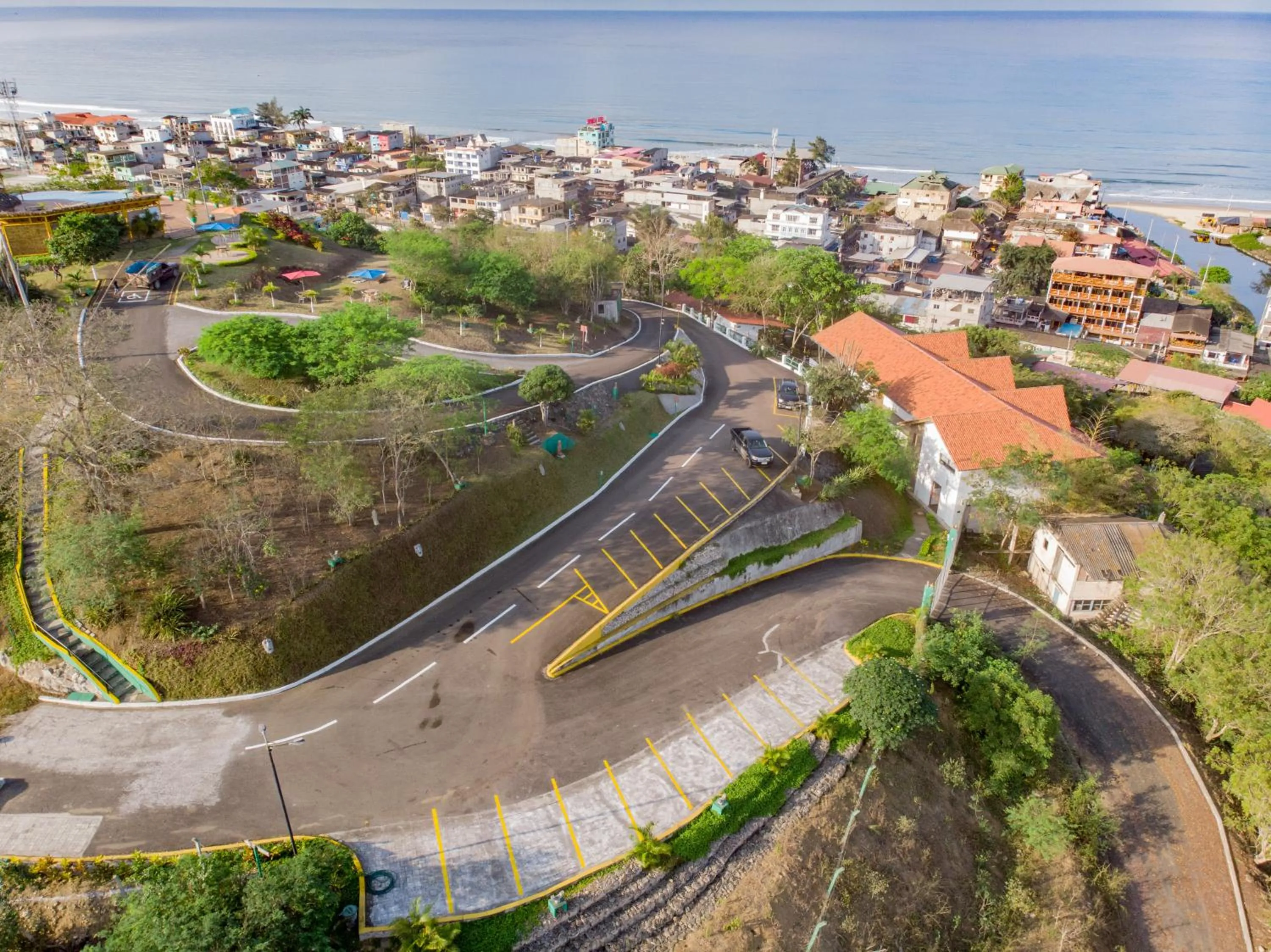 Bird's eye view in Nativa Bambu Ecolodge