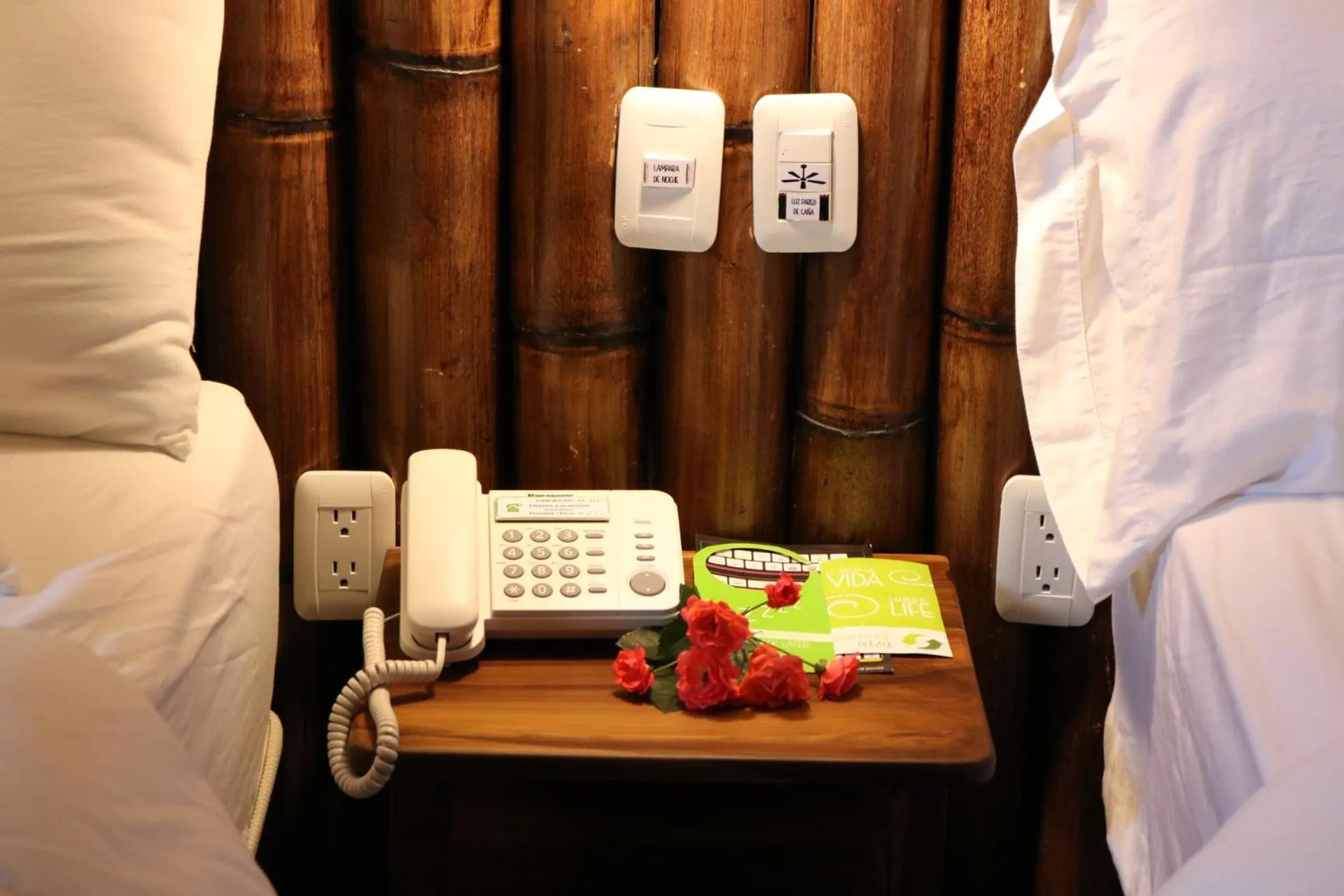 Bedroom in Nativa Bambu Ecolodge