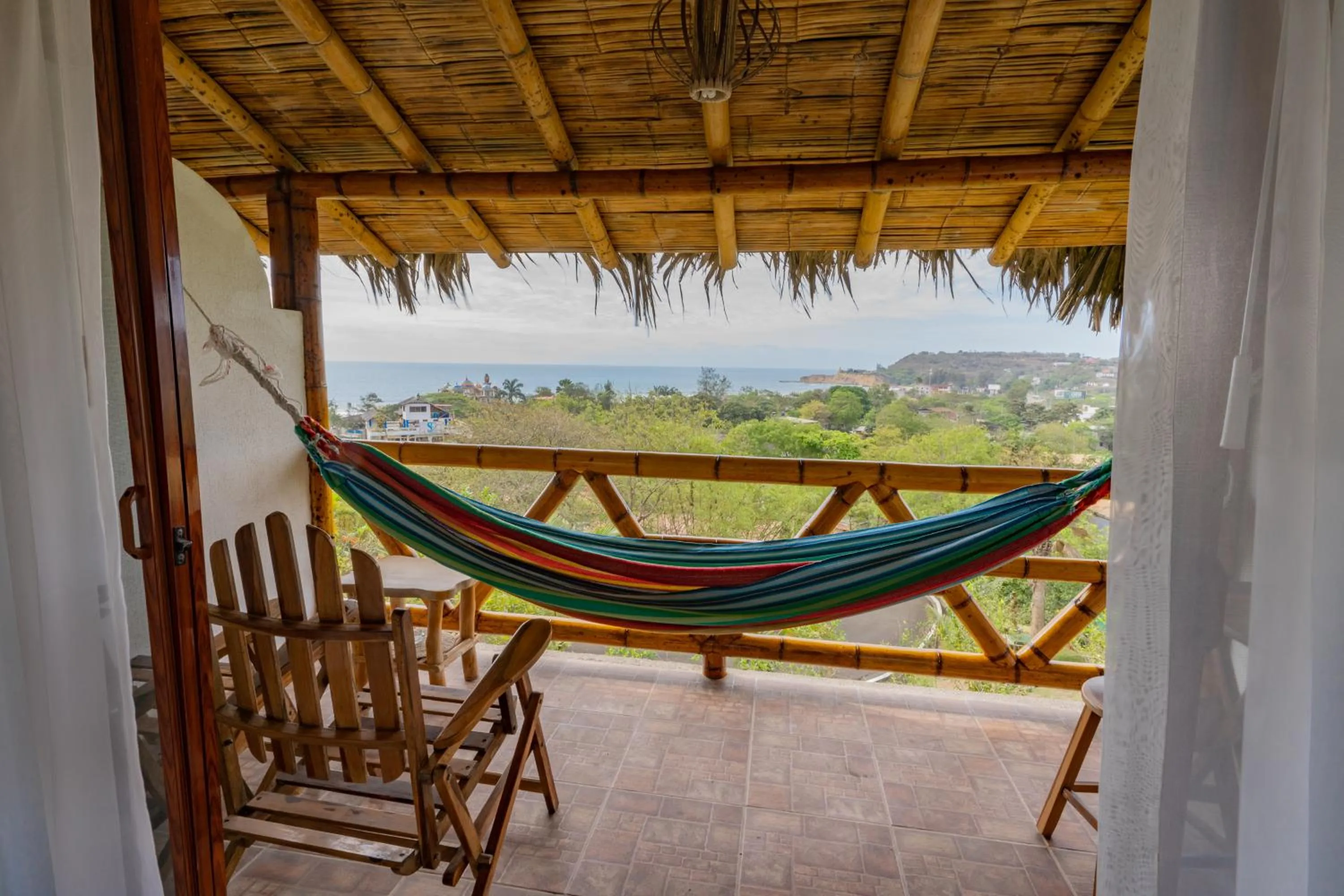 View (from property/room) in Nativa Bambu Ecolodge