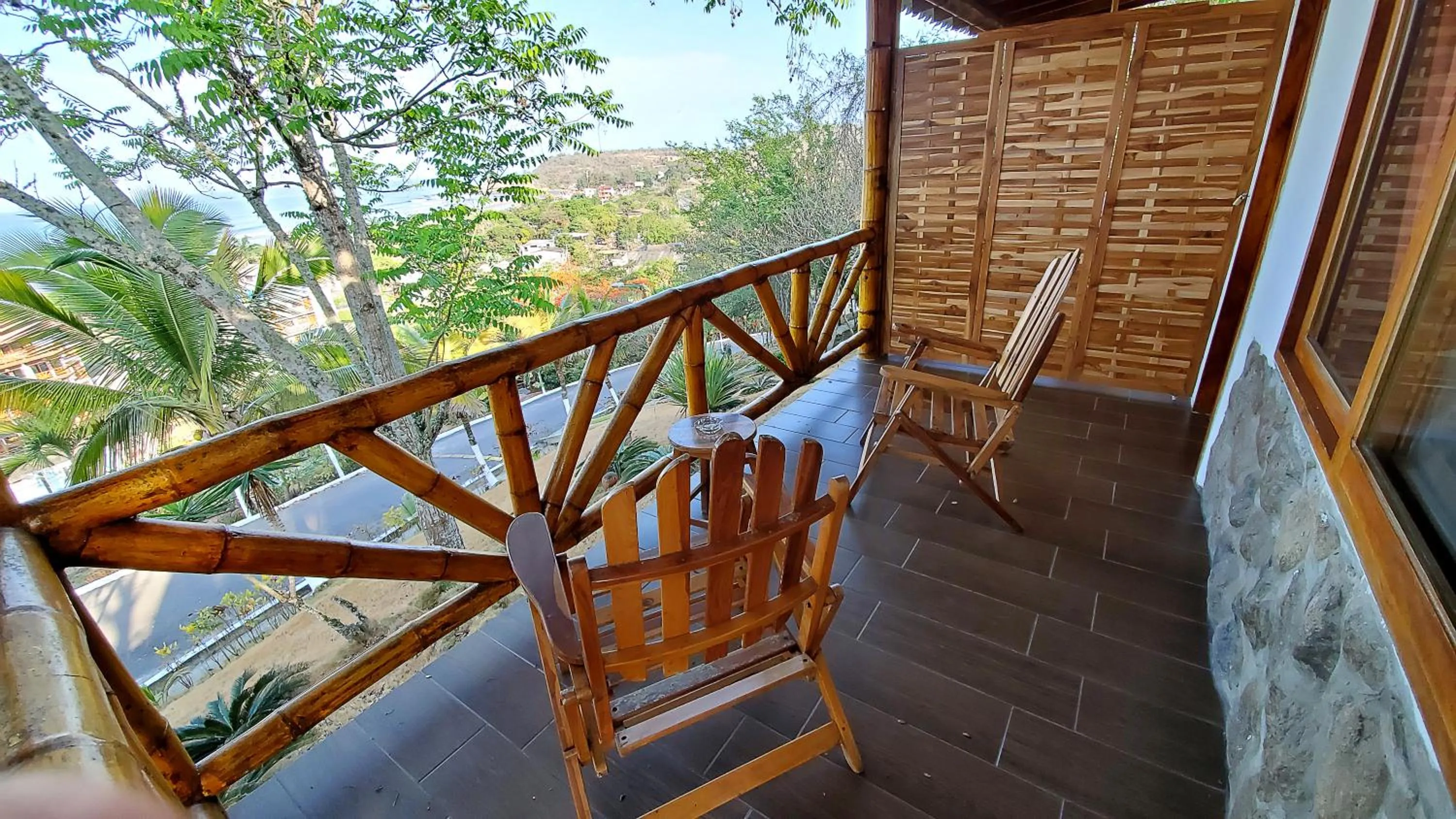 Bedroom in Nativa Bambu Ecolodge