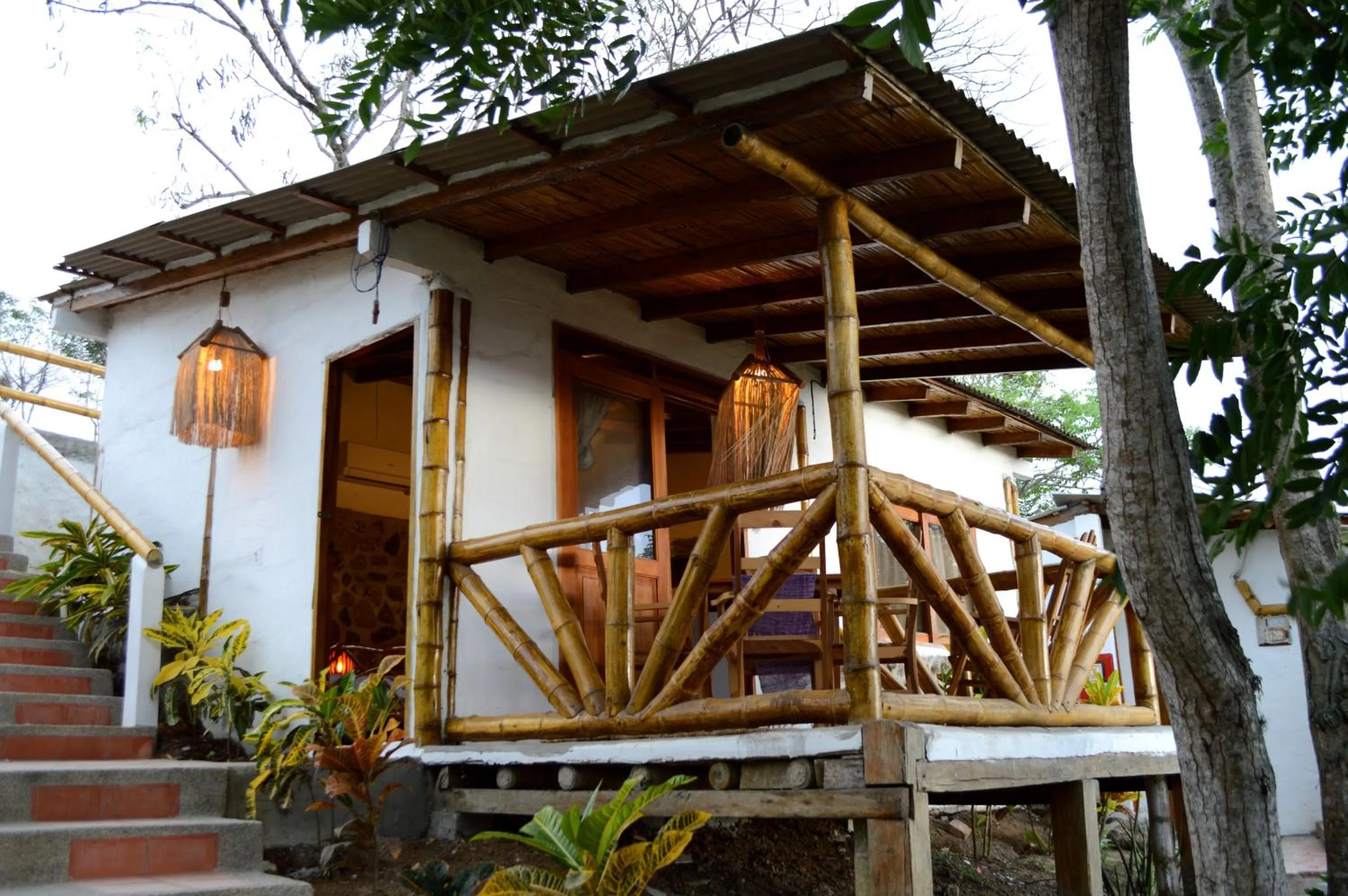 Garden in Nativa Bambu Ecolodge