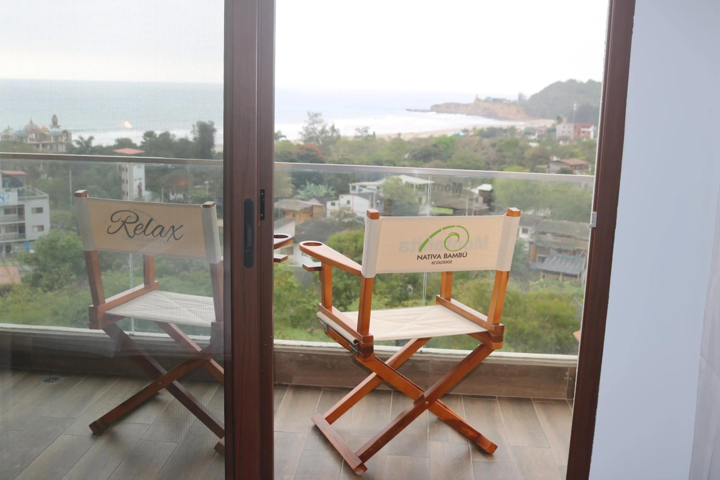 Balcony/Terrace in Nativa Bambu Ecolodge