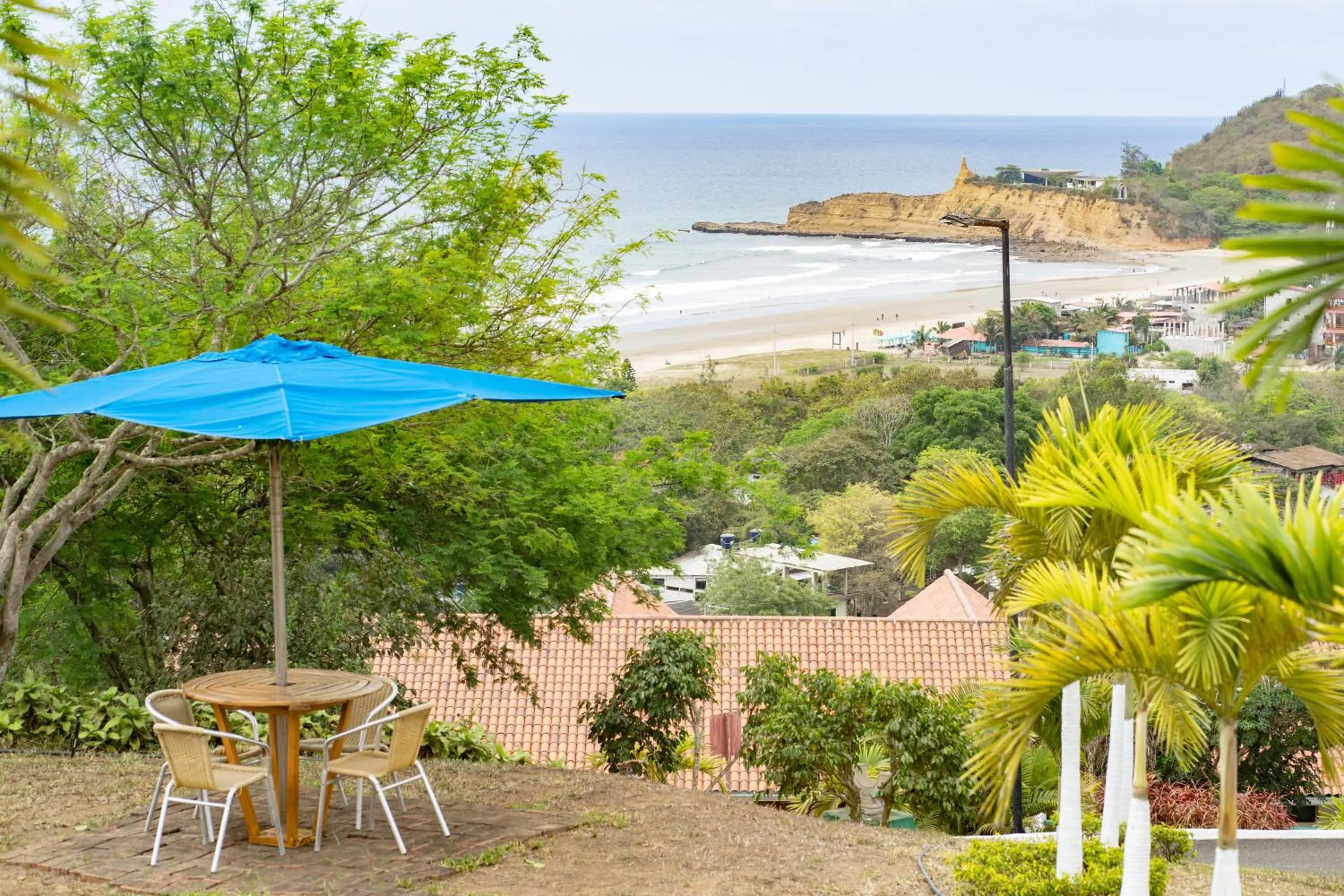Patio in Nativa Bambu Ecolodge