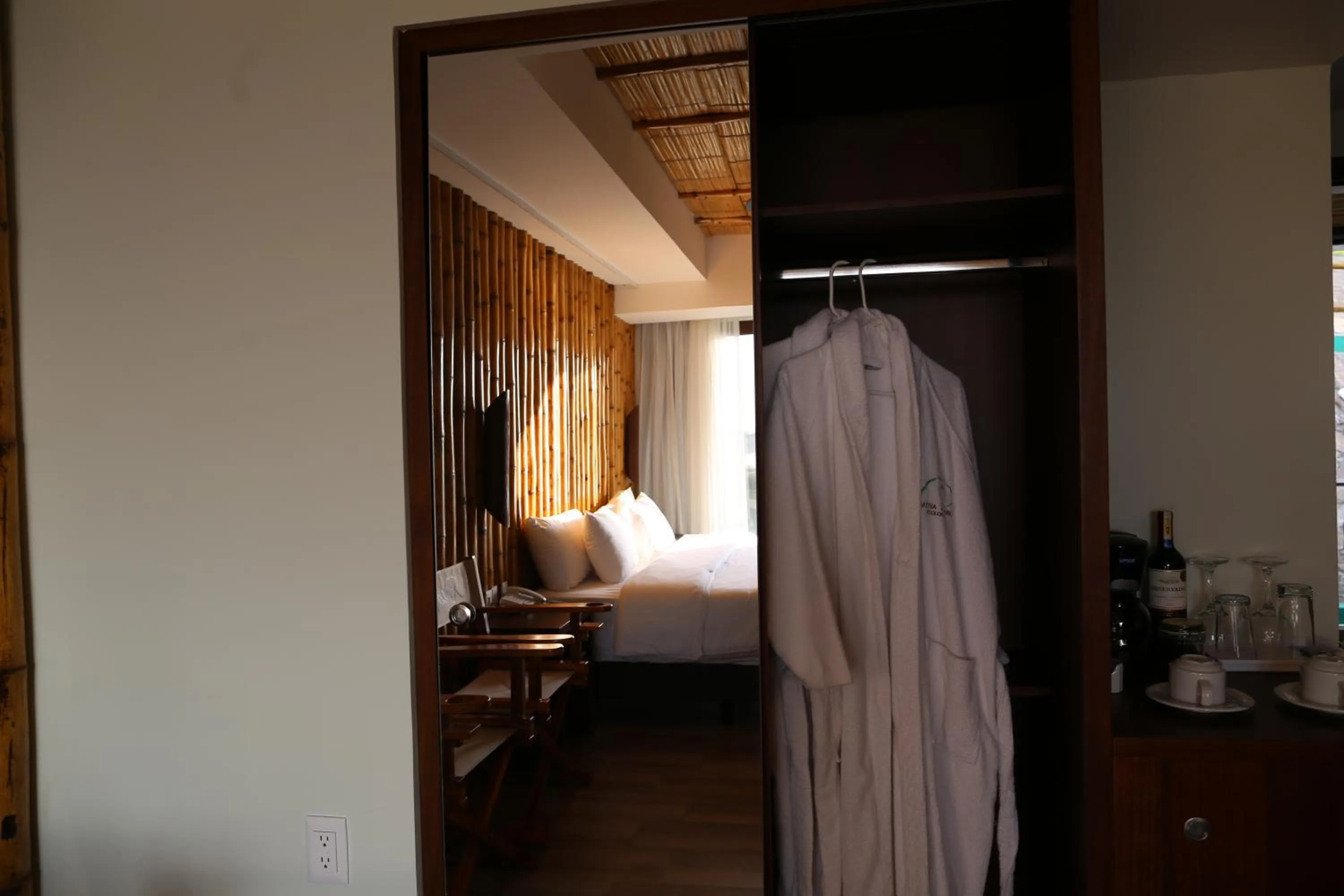 Bedroom in Nativa Bambu Ecolodge