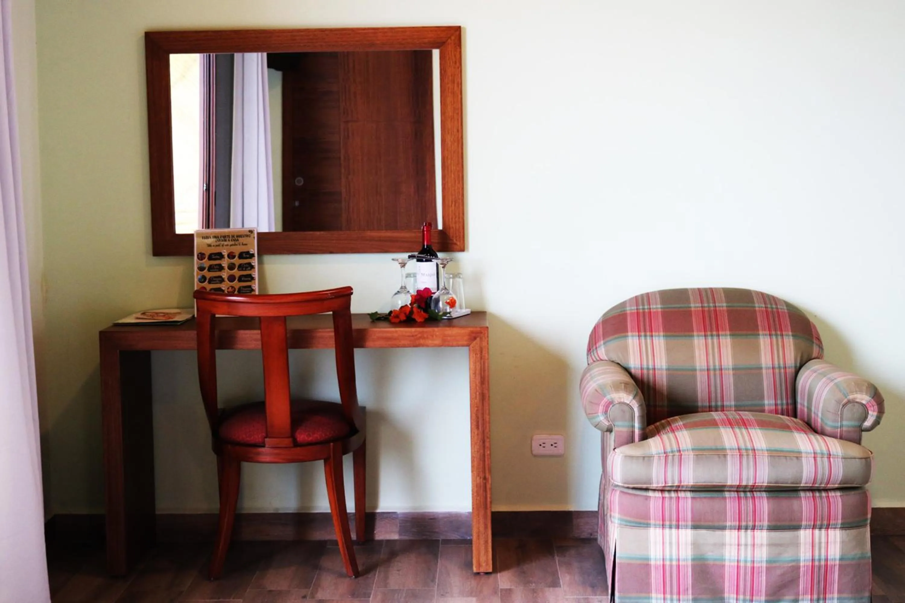 Bedroom in Nativa Bambu Ecolodge