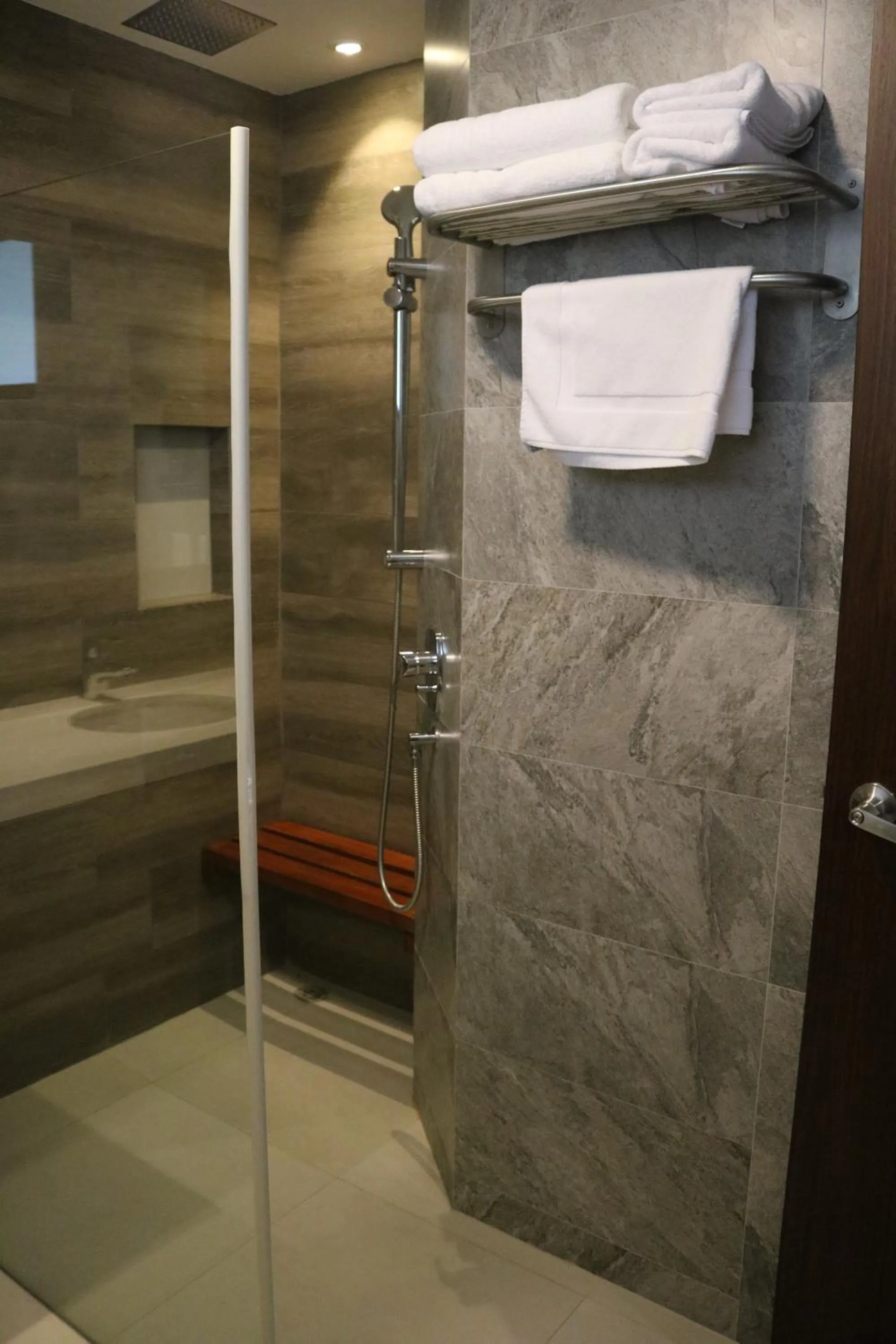 Bathroom in Nativa Bambu Ecolodge