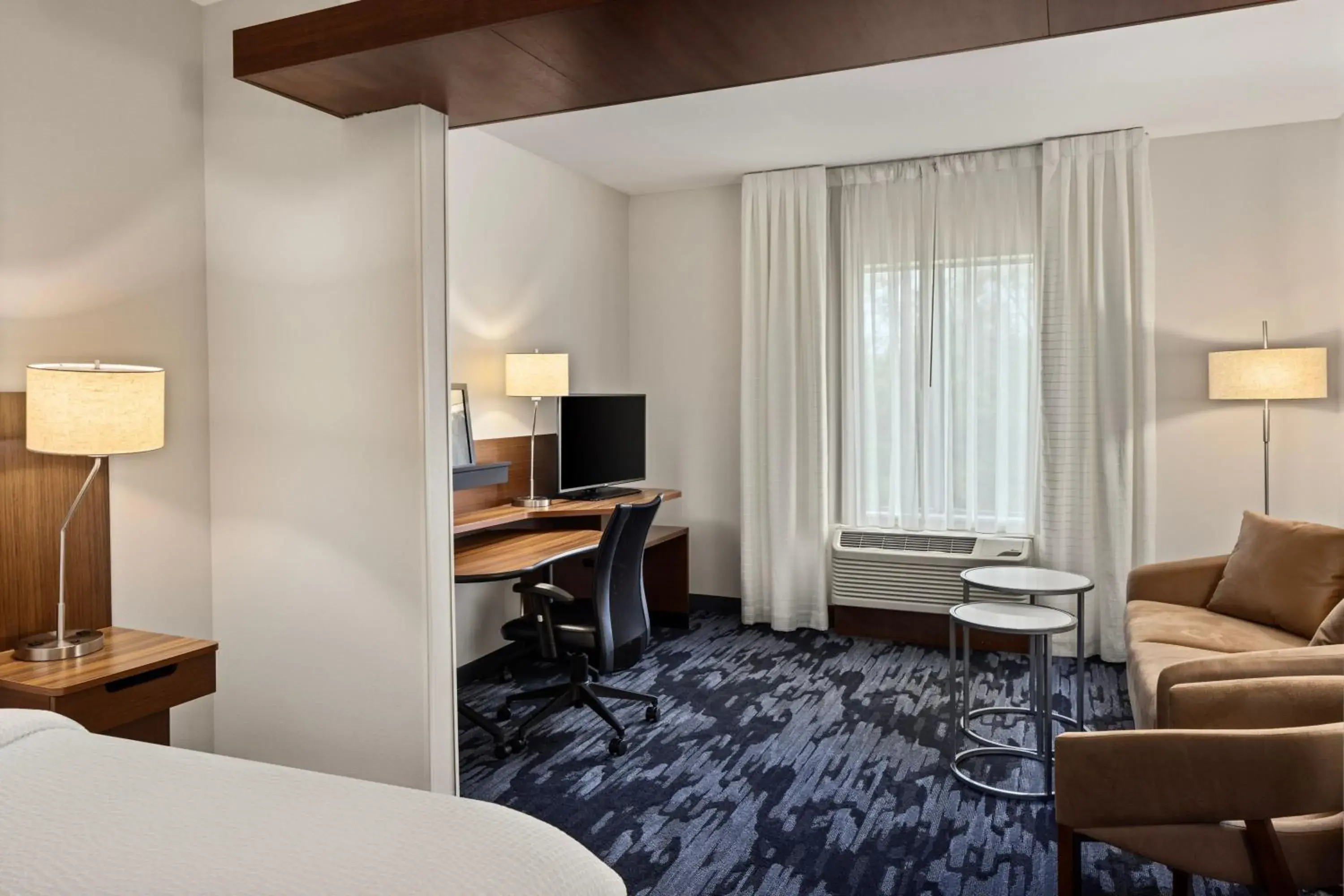 King Room with Sofa Bed in Fairfield Inn & Suites by Marriott Waterloo Cedar Falls King Room with Sofa Bed in Fairfield Inn & Suites by Marriott Waterloo Cedar Falls