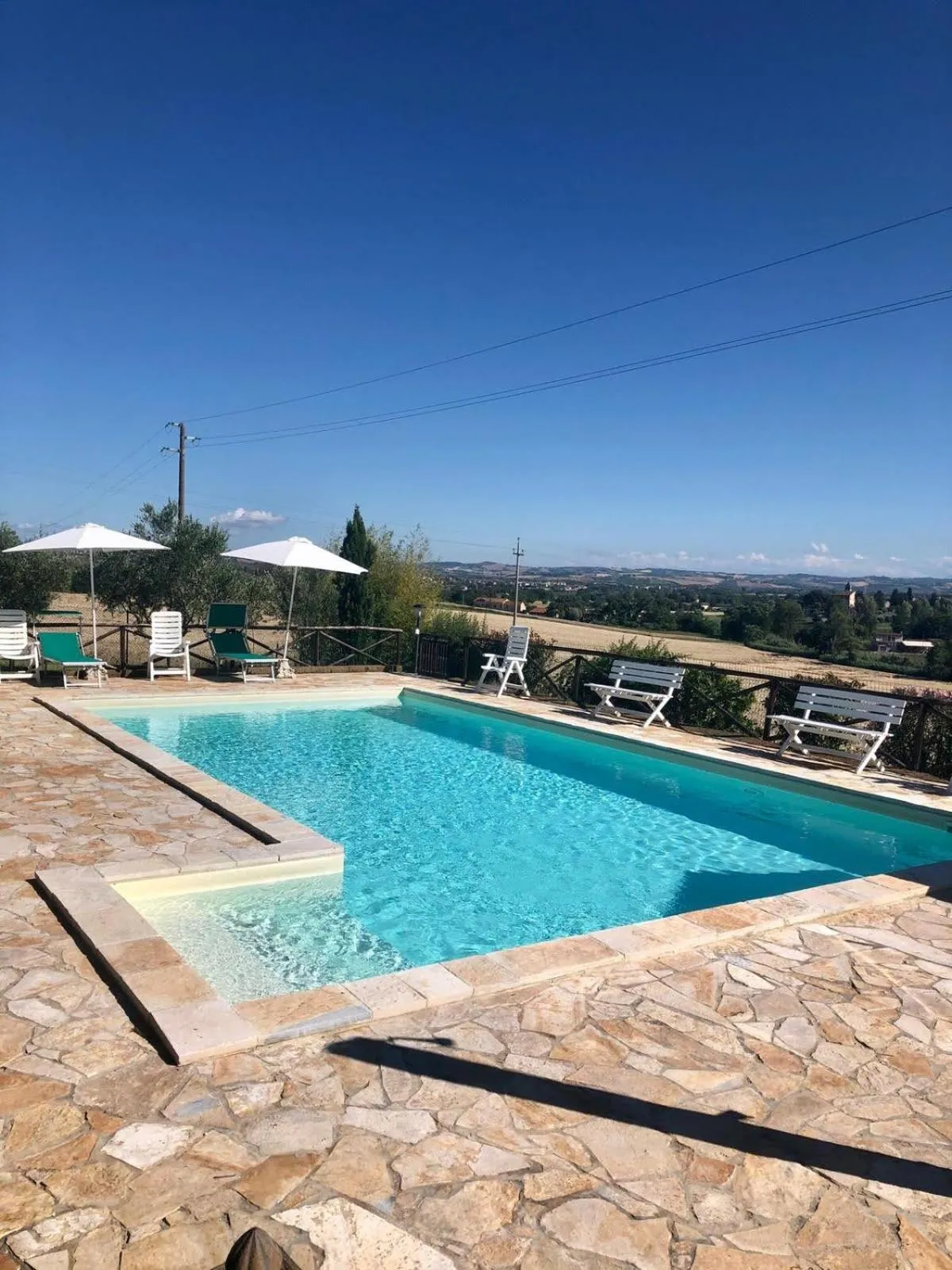 Swimming pool in Fontebella
