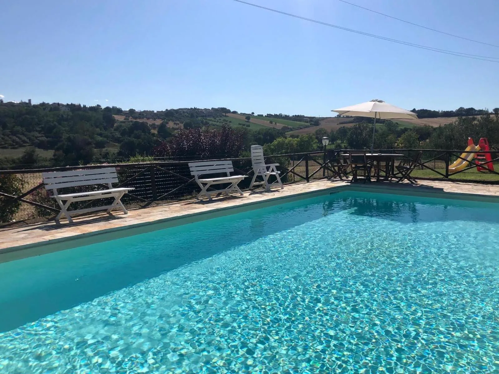 Swimming pool in Fontebella