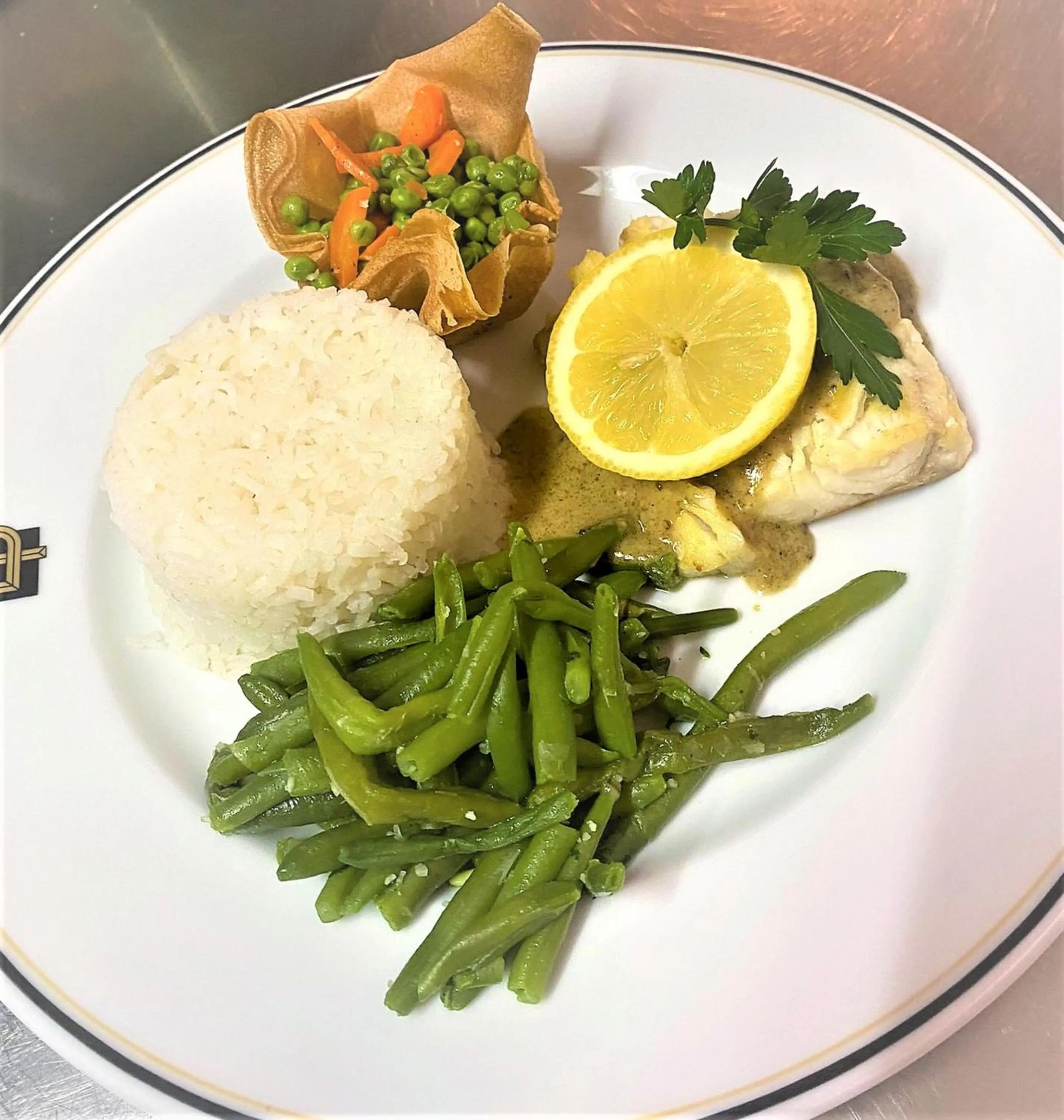 Restaurant/places to eat in Hôtel Restaurant Kyriad de Péronne