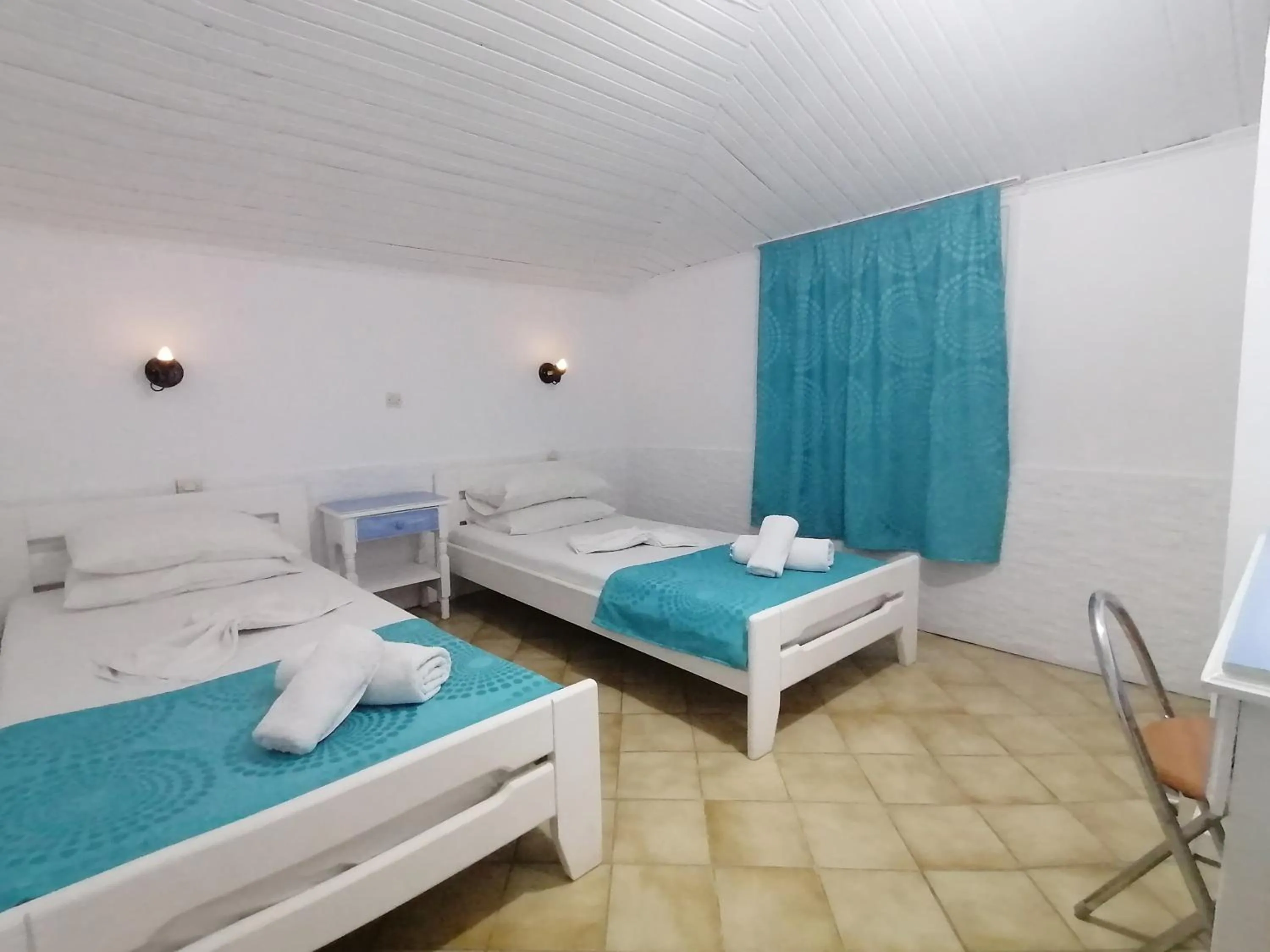 Bed in Anthis Studios