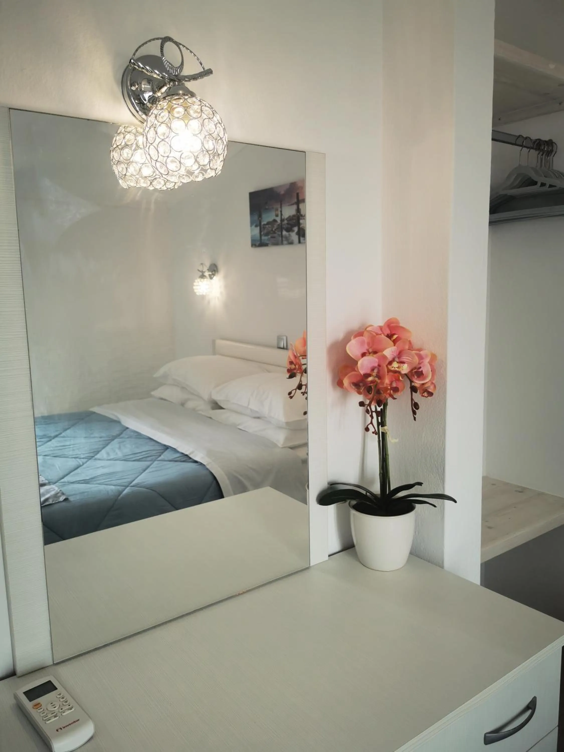 Bed in Anthis Studios