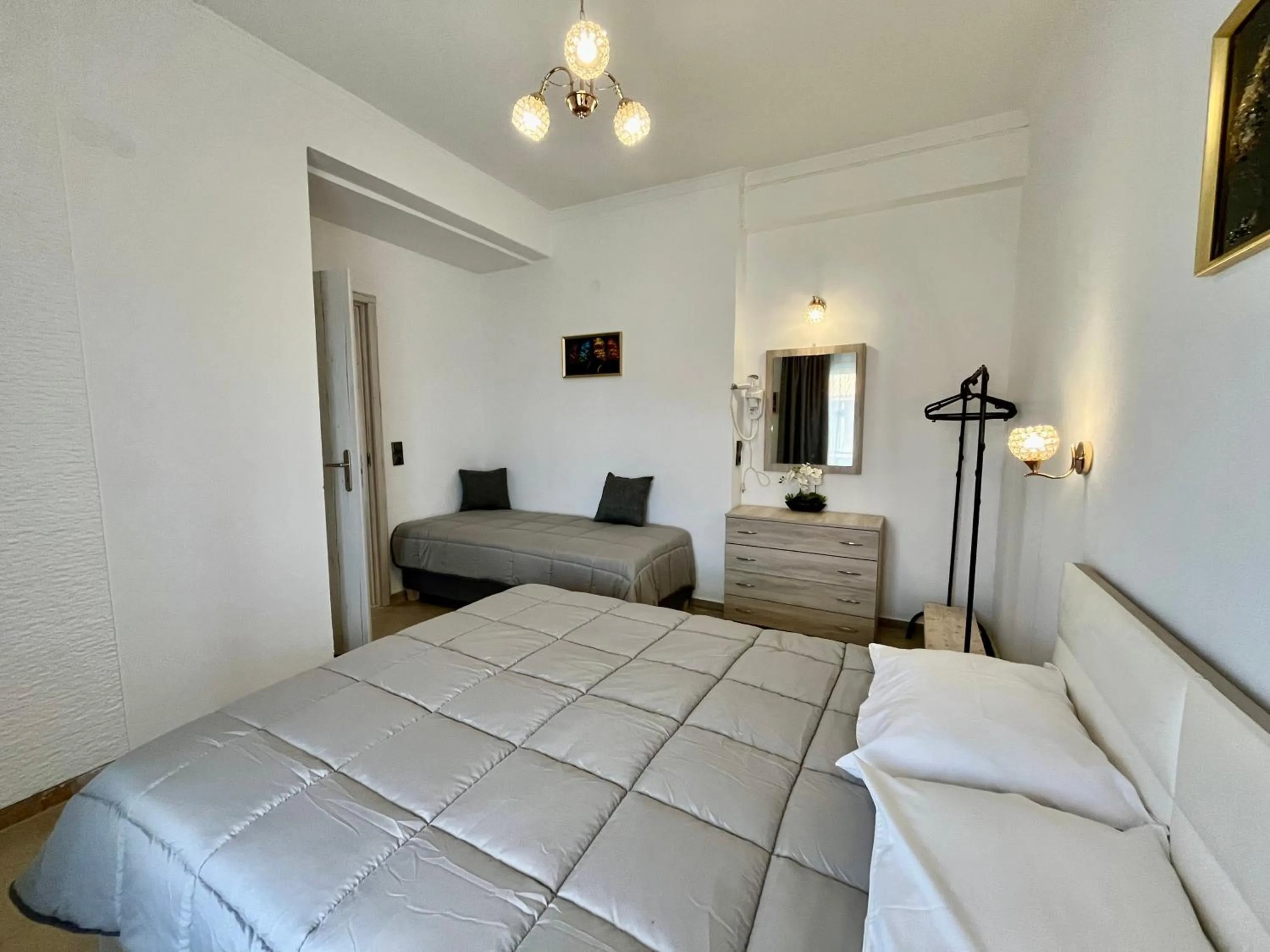 Bed in Anthis Studios