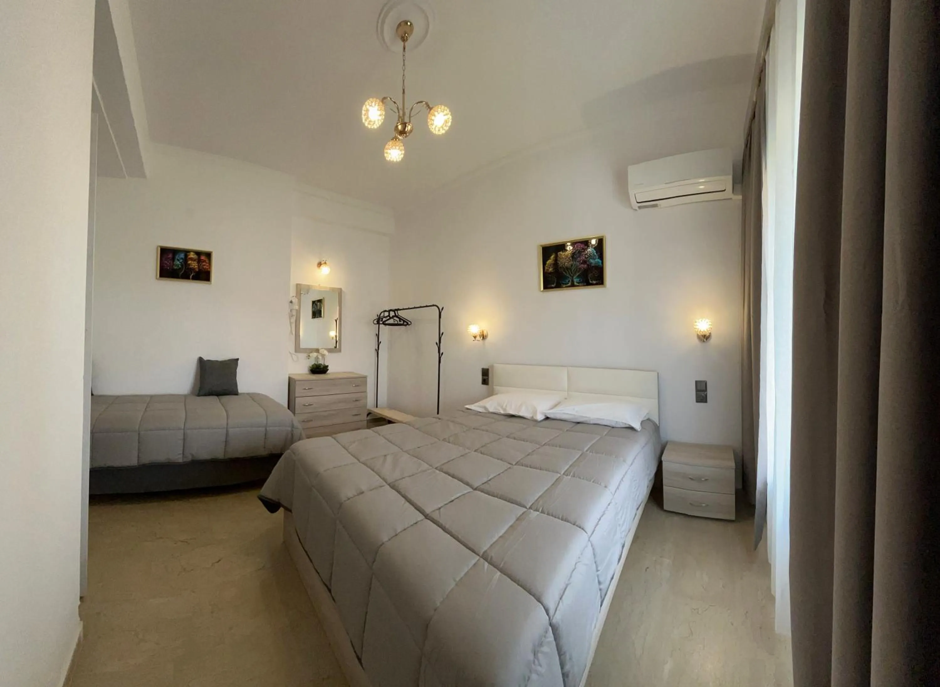 Bed in Anthis Studios