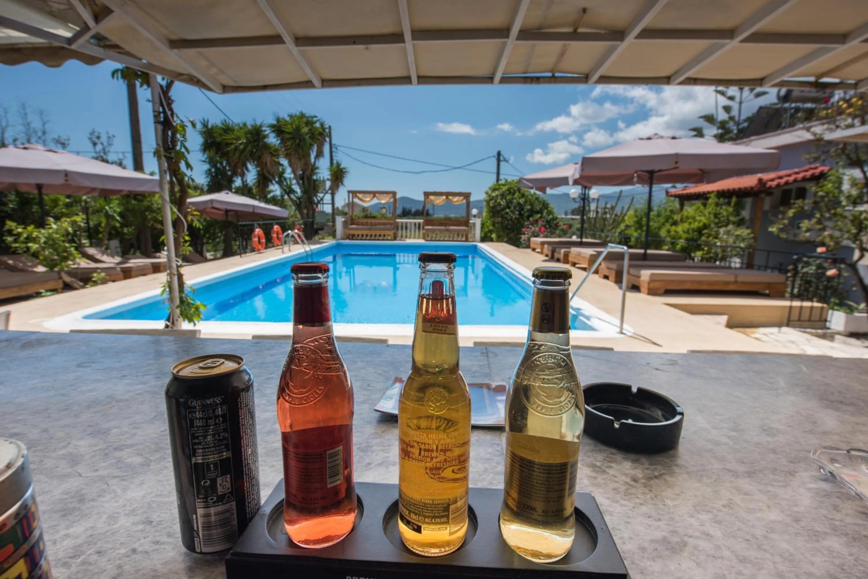 Swimming pool in Anthis Studios