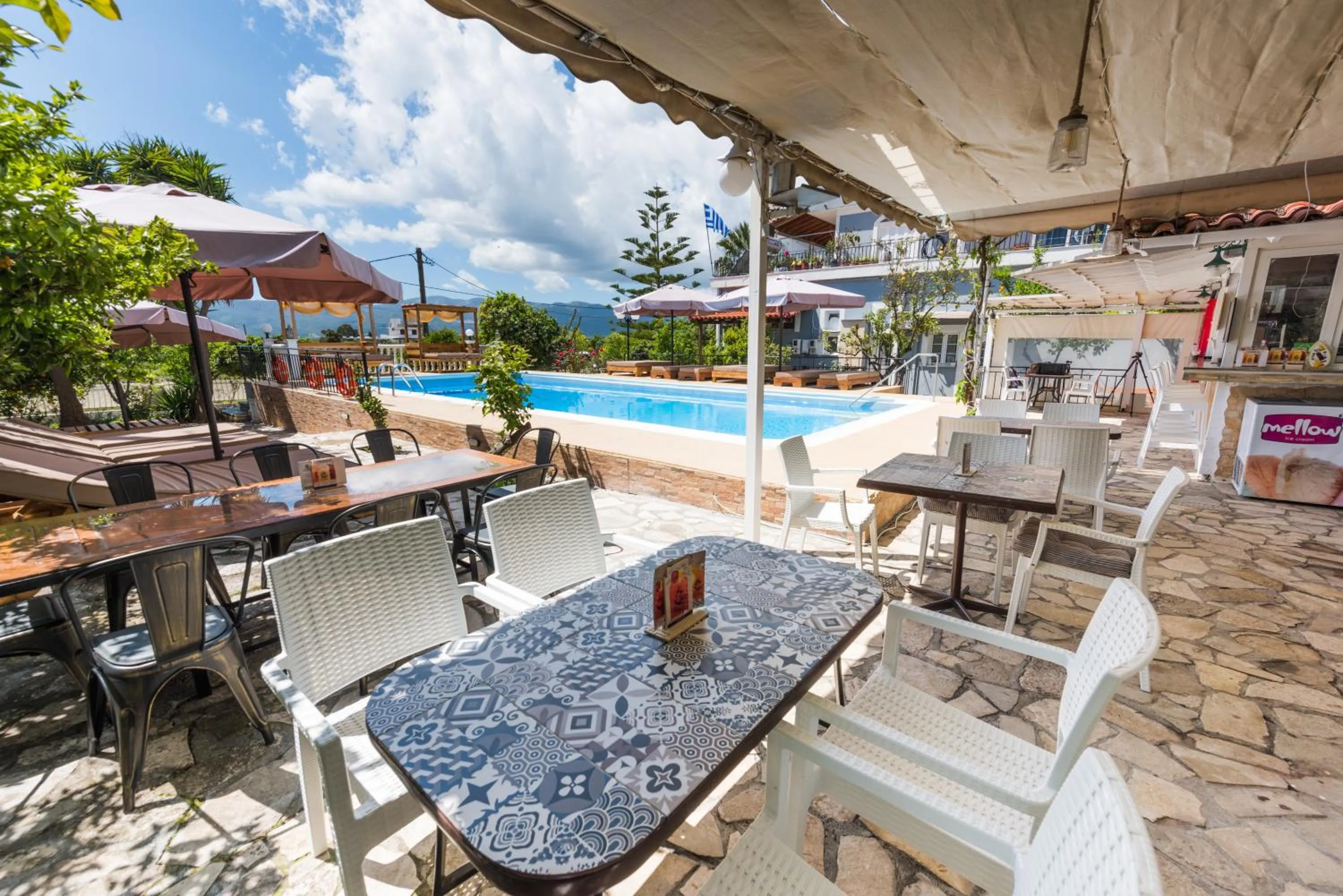 Restaurant/places to eat in Anthis Studios