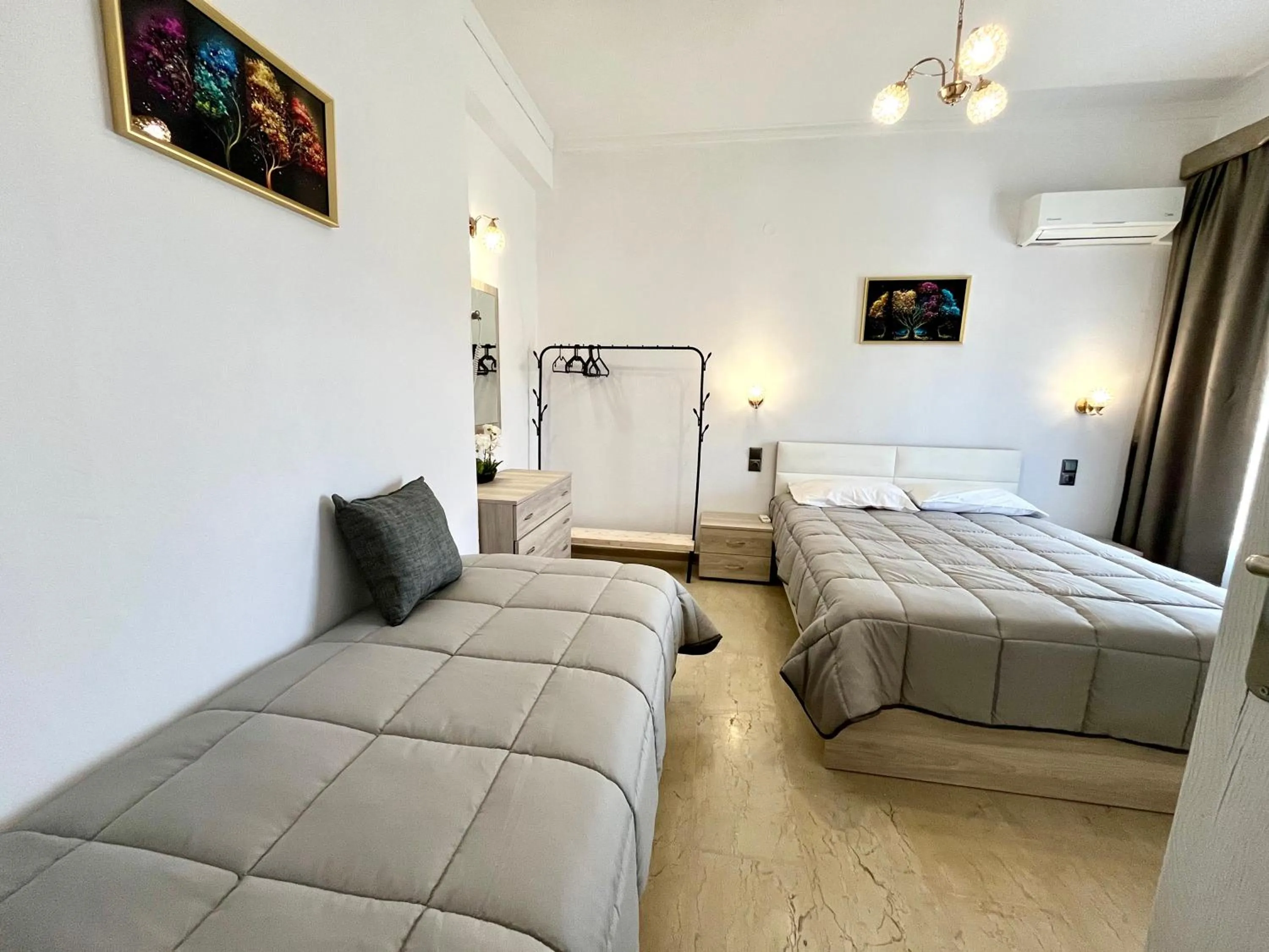 Bed in Anthis Studios