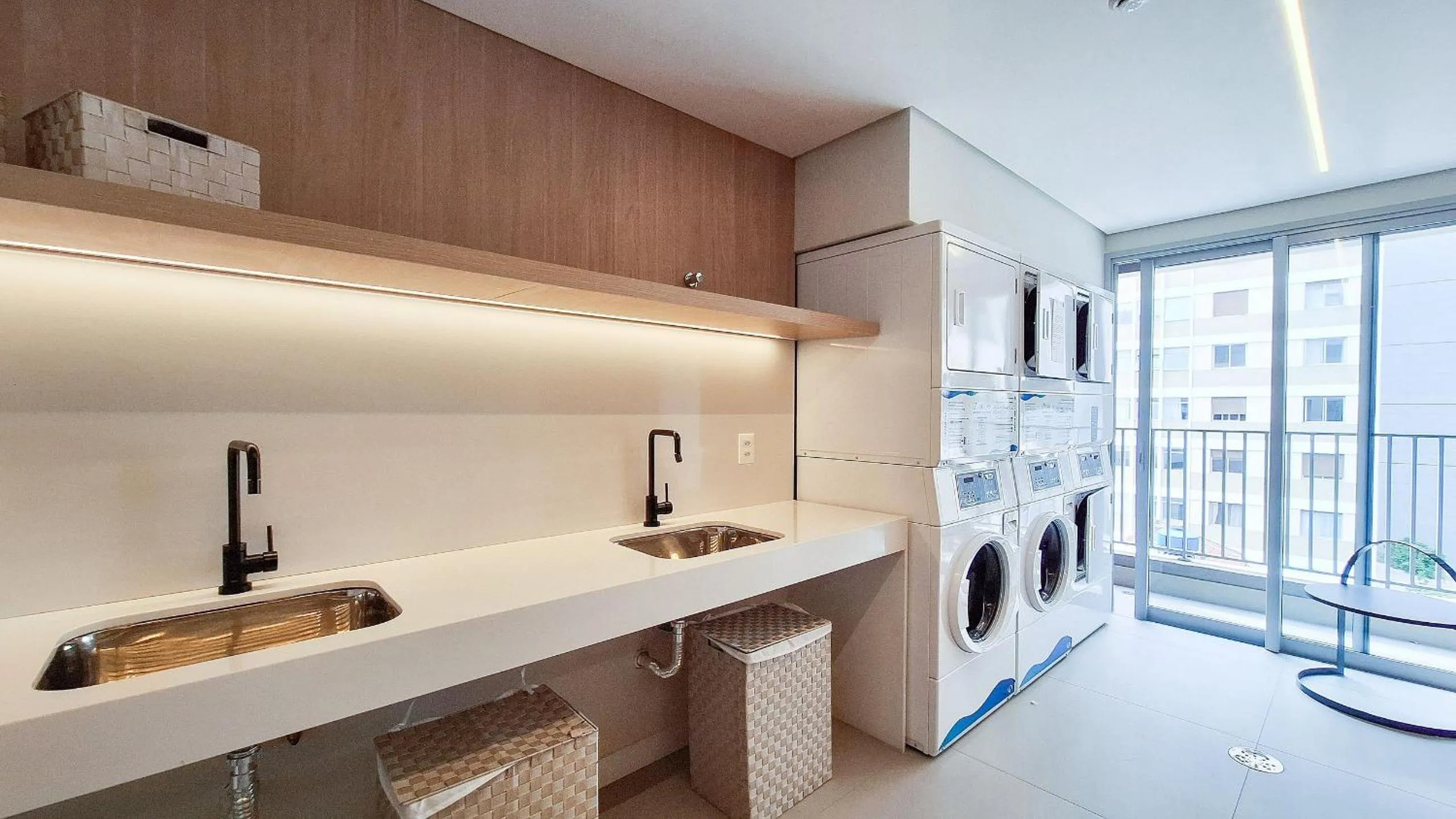 Area and facilities in Ventura Pinheiros