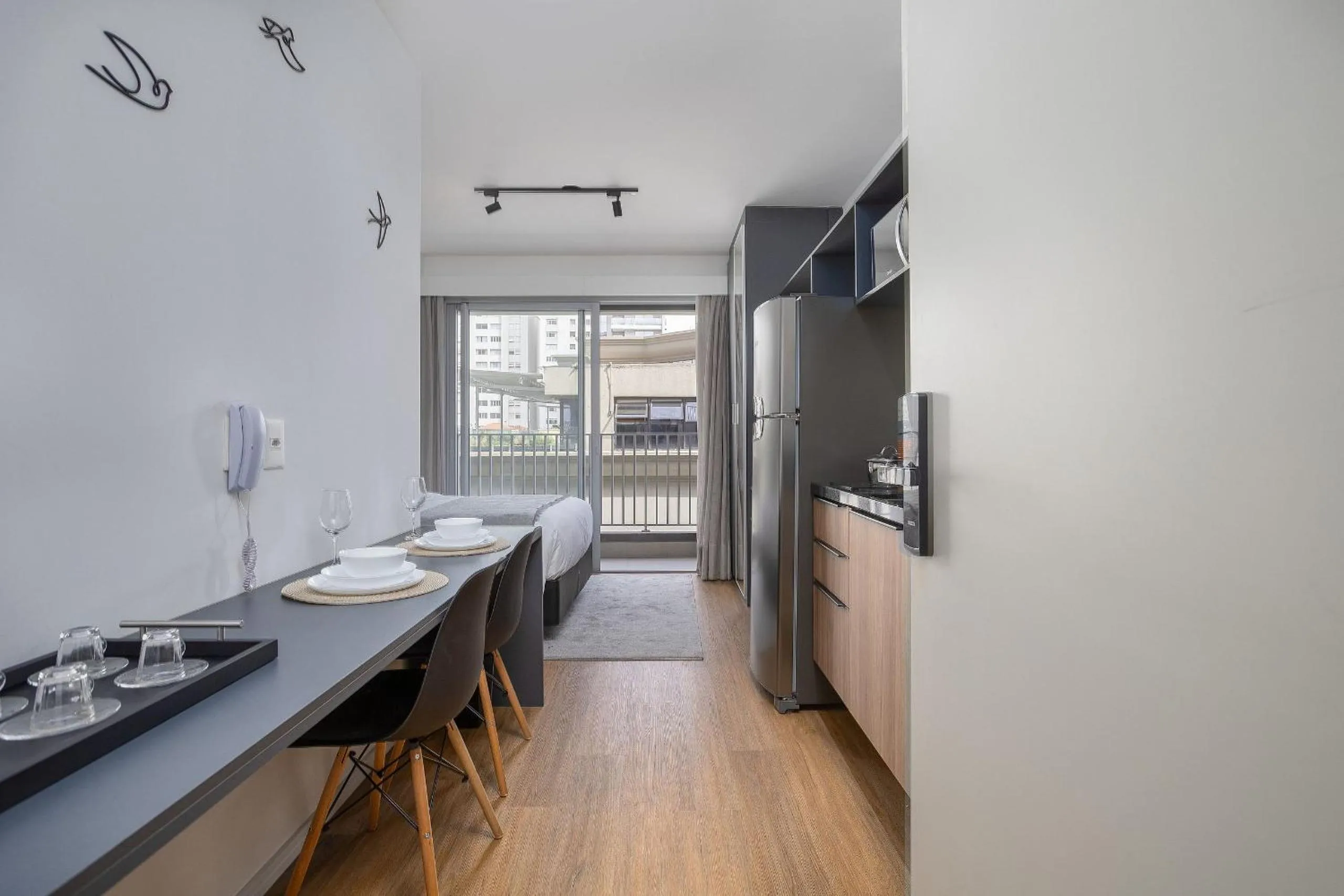 Kitchen or kitchenette in Ventura Pinheiros