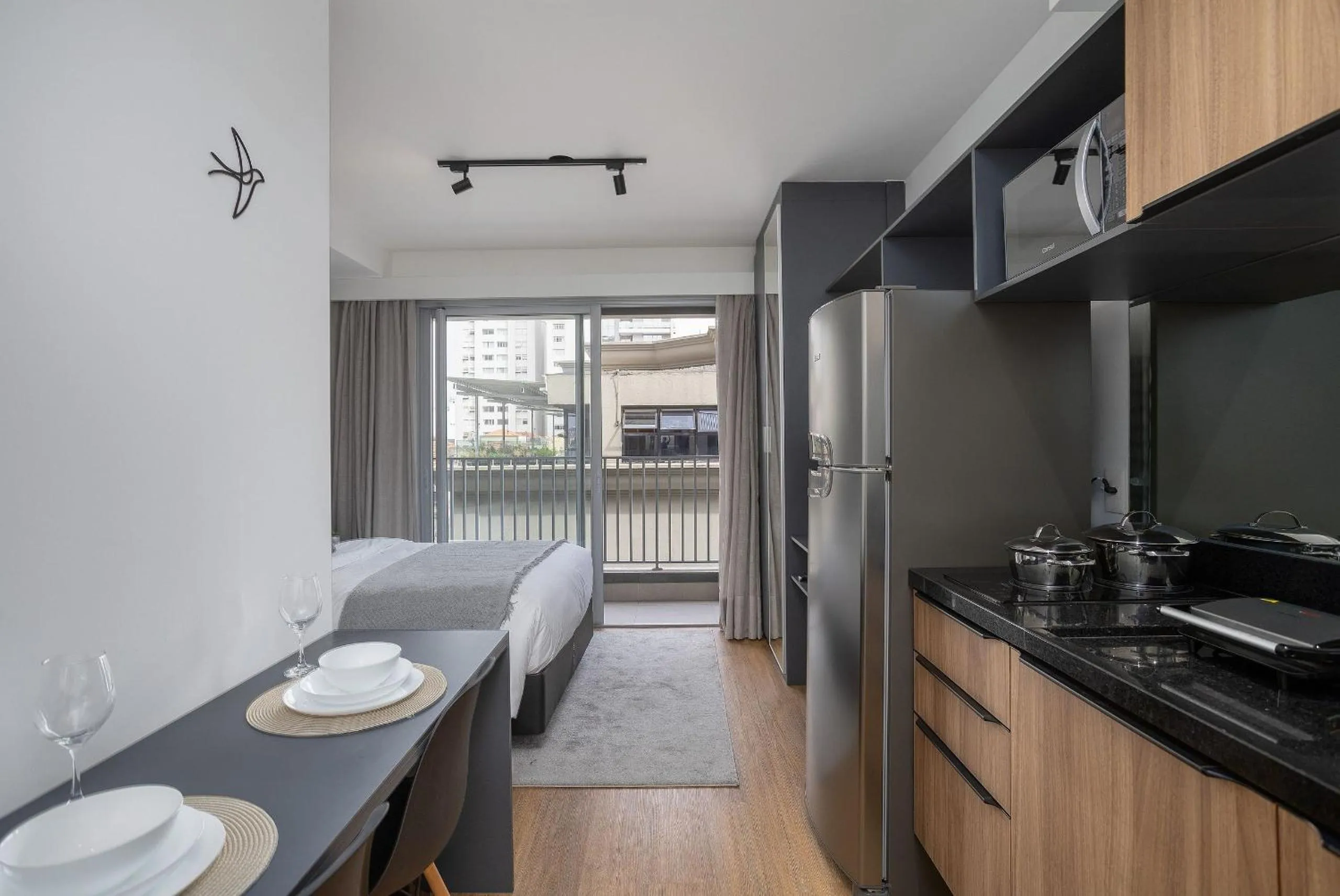 Kitchen or kitchenette in Ventura Pinheiros