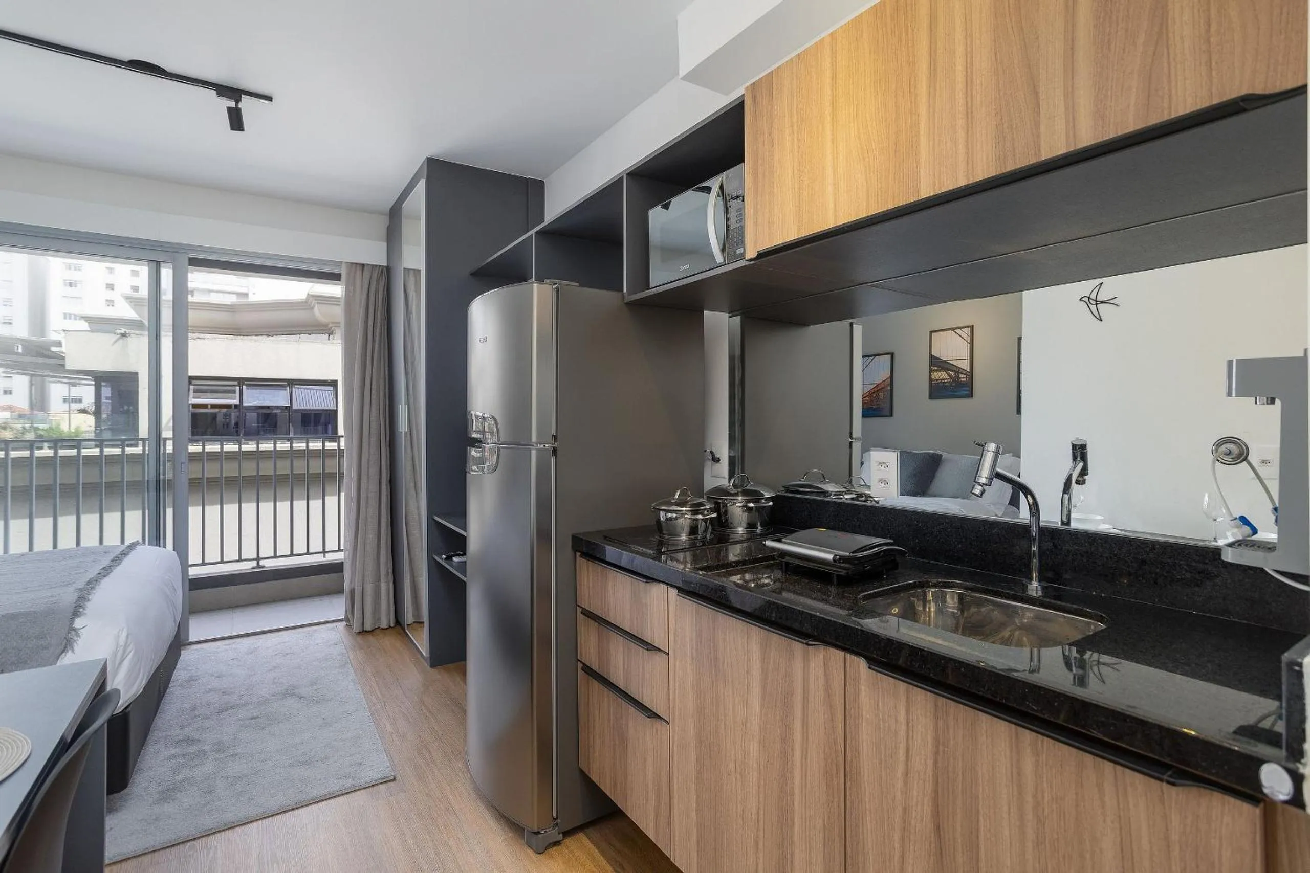 Kitchen or kitchenette in Ventura Pinheiros