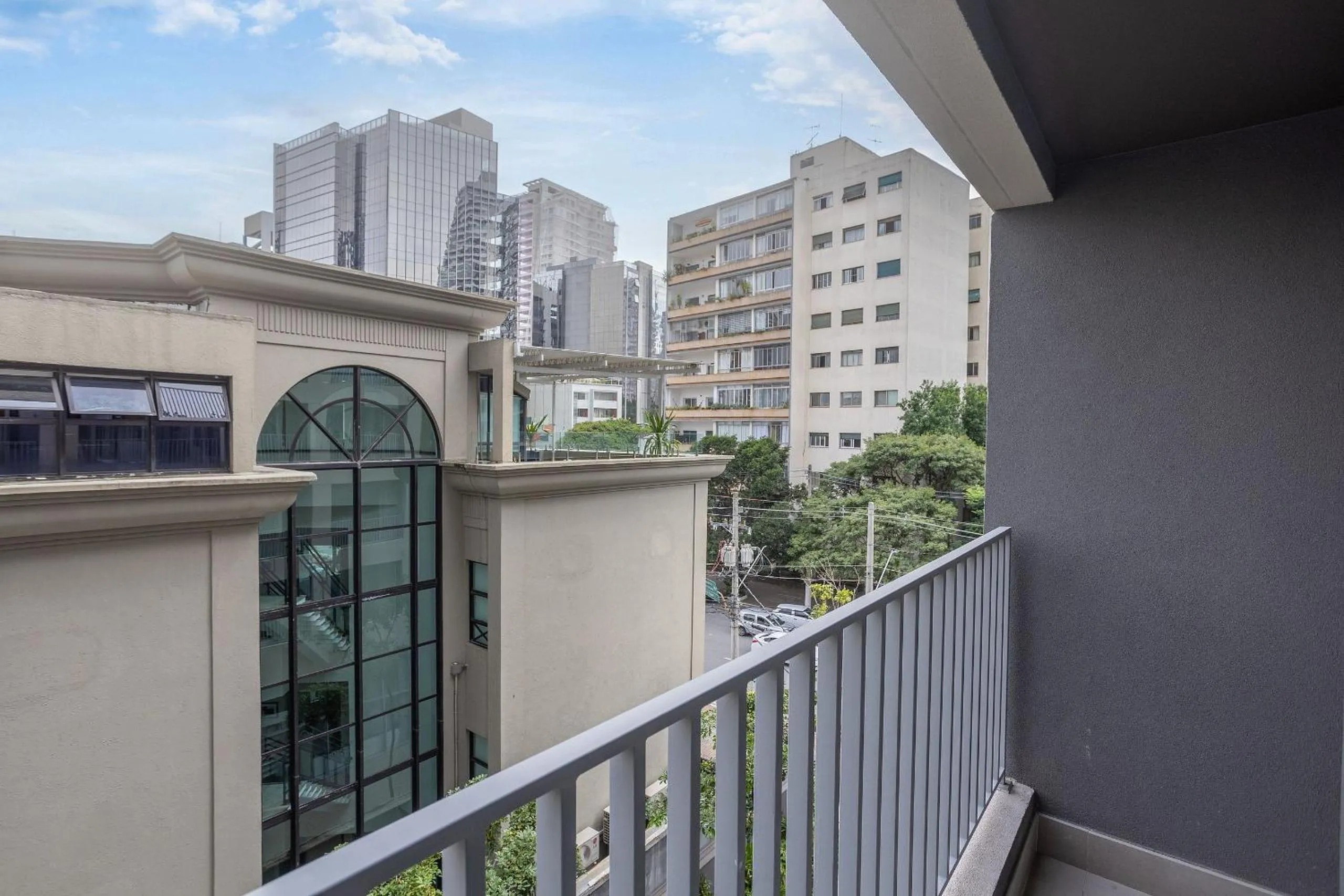 Balcony/Terrace in Ventura Pinheiros