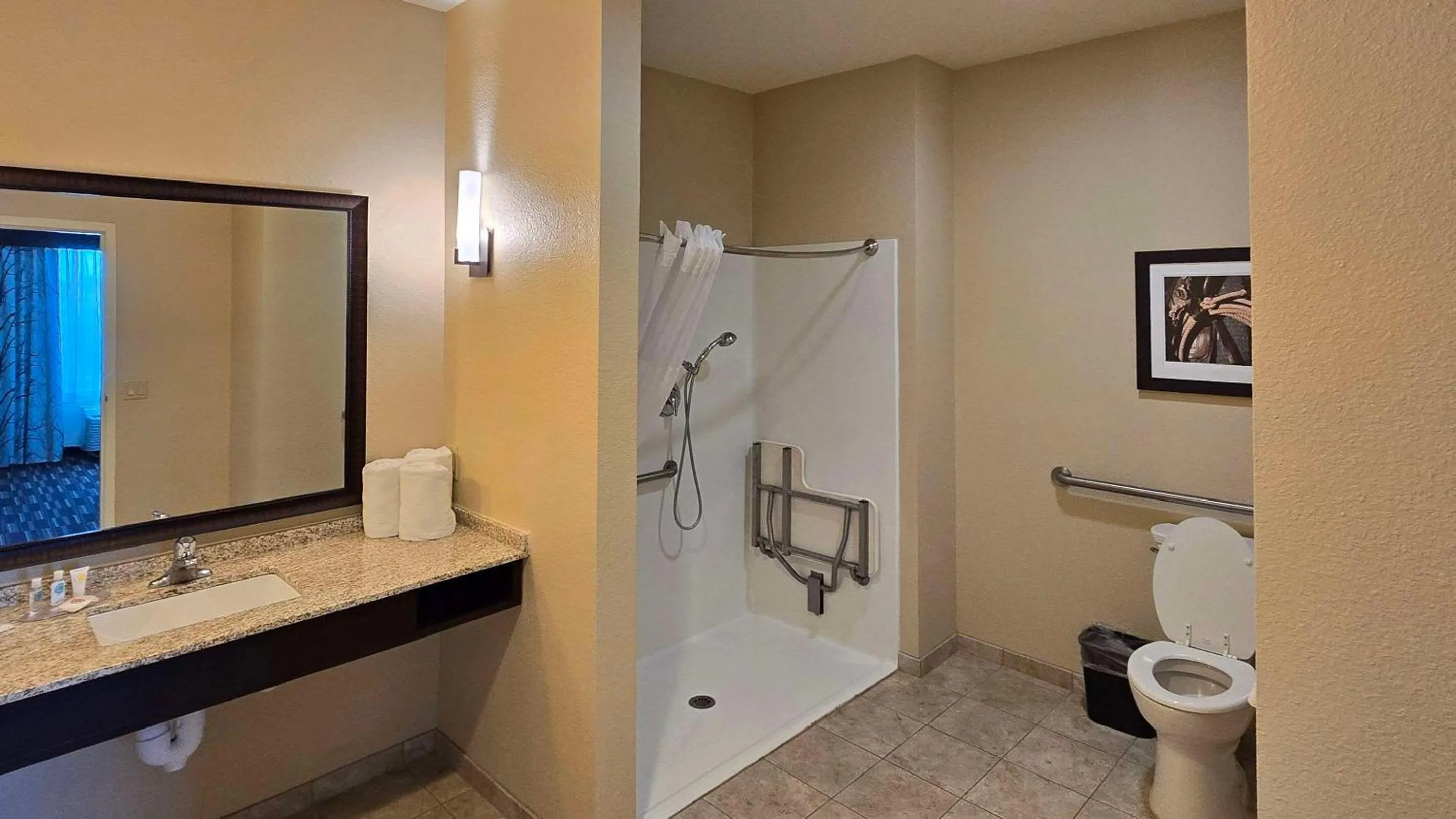 Bathroom in Comfort Inn & Suites Beeville